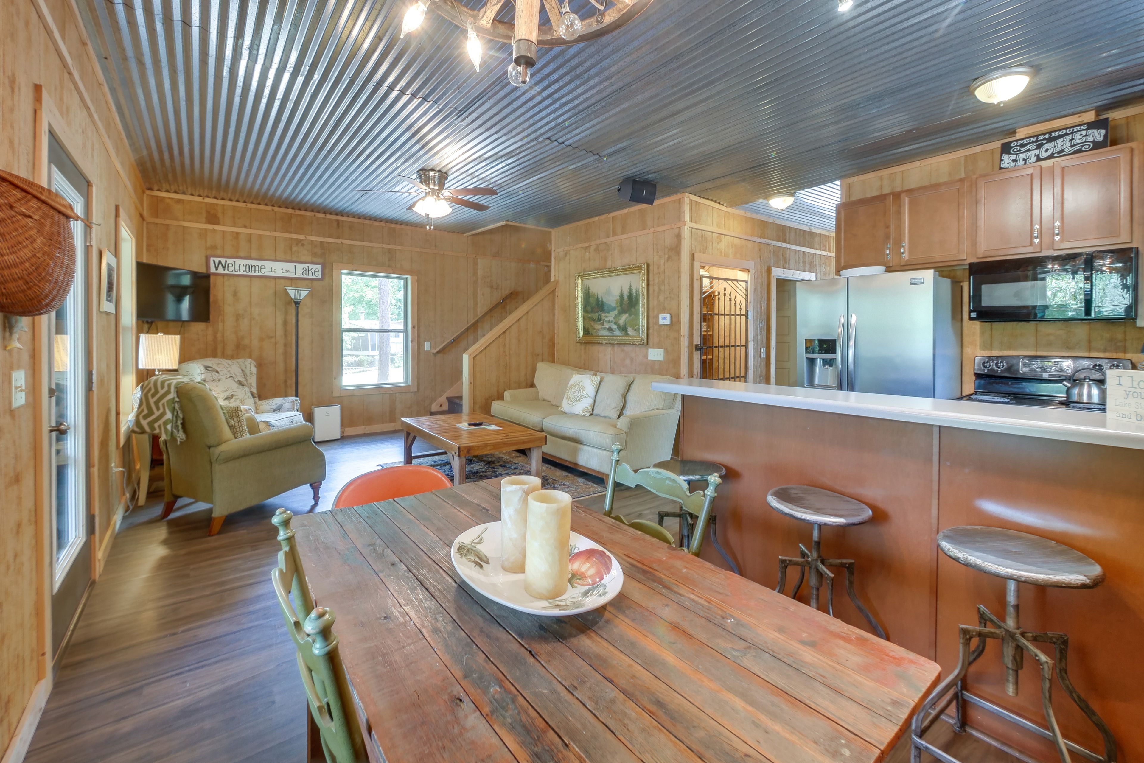 Milledgeville Vacation Rental | 3BR | 2BA | 1,125 Sq Ft