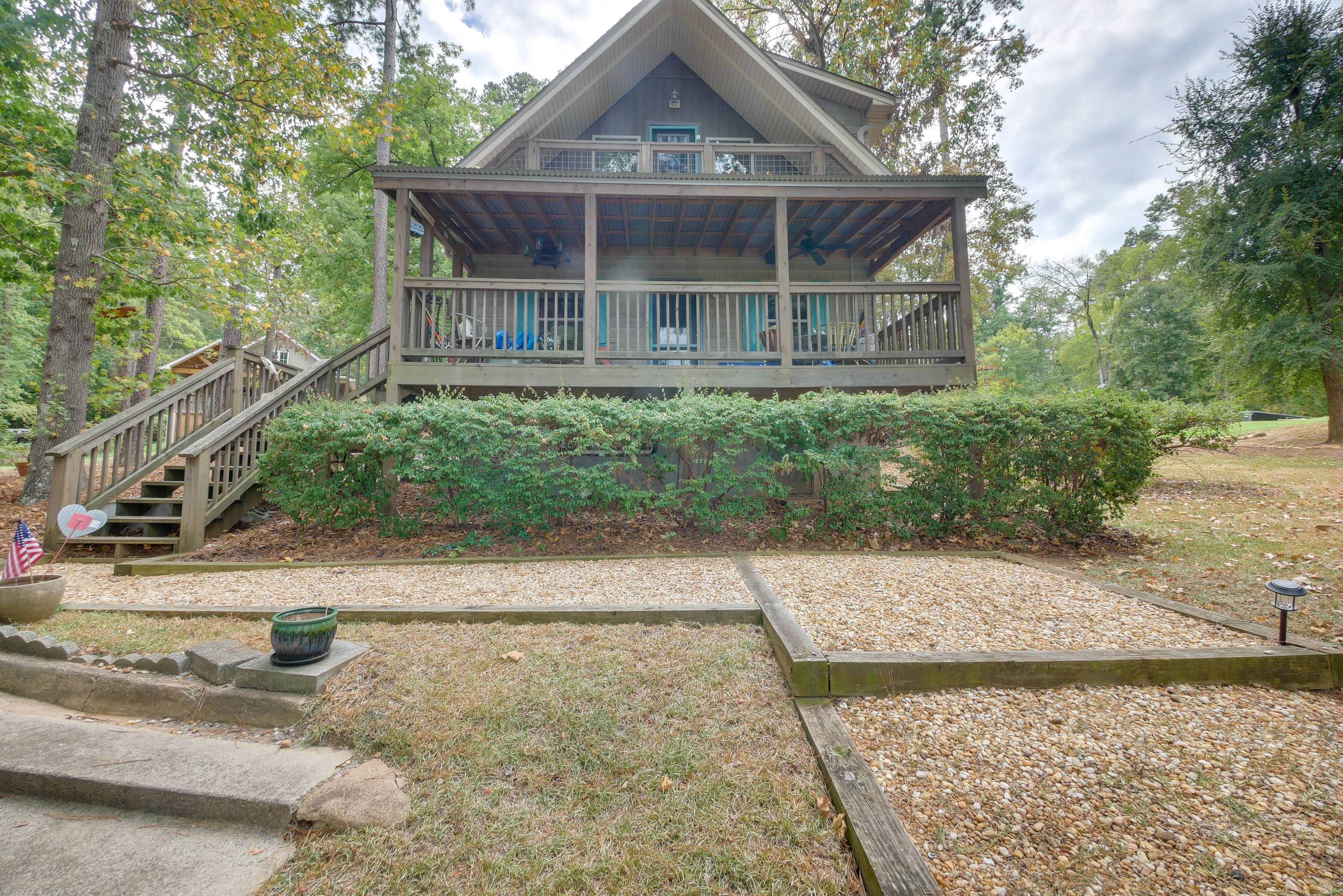 Property Exterior | 2-Story Cabin