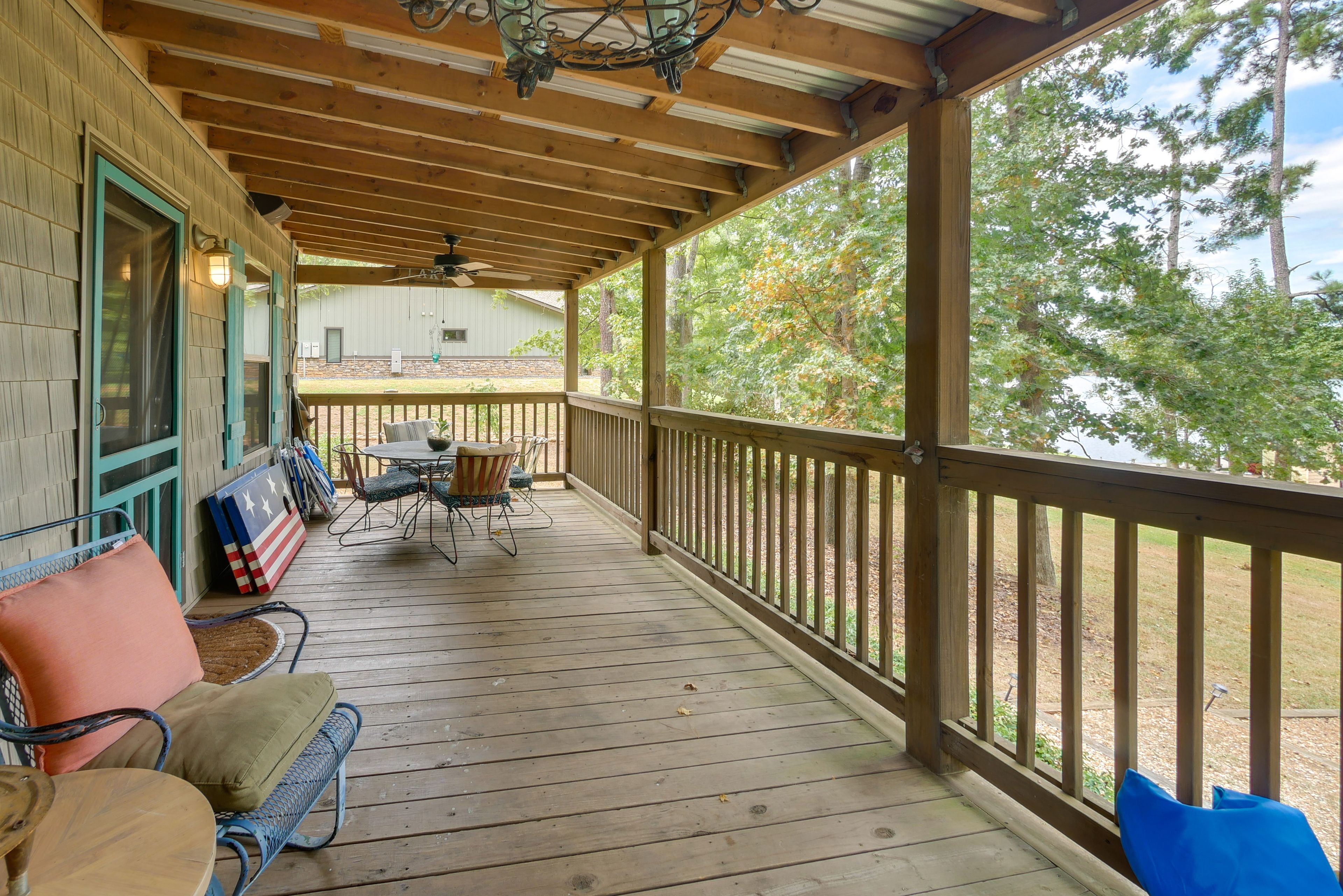 Covered Deck