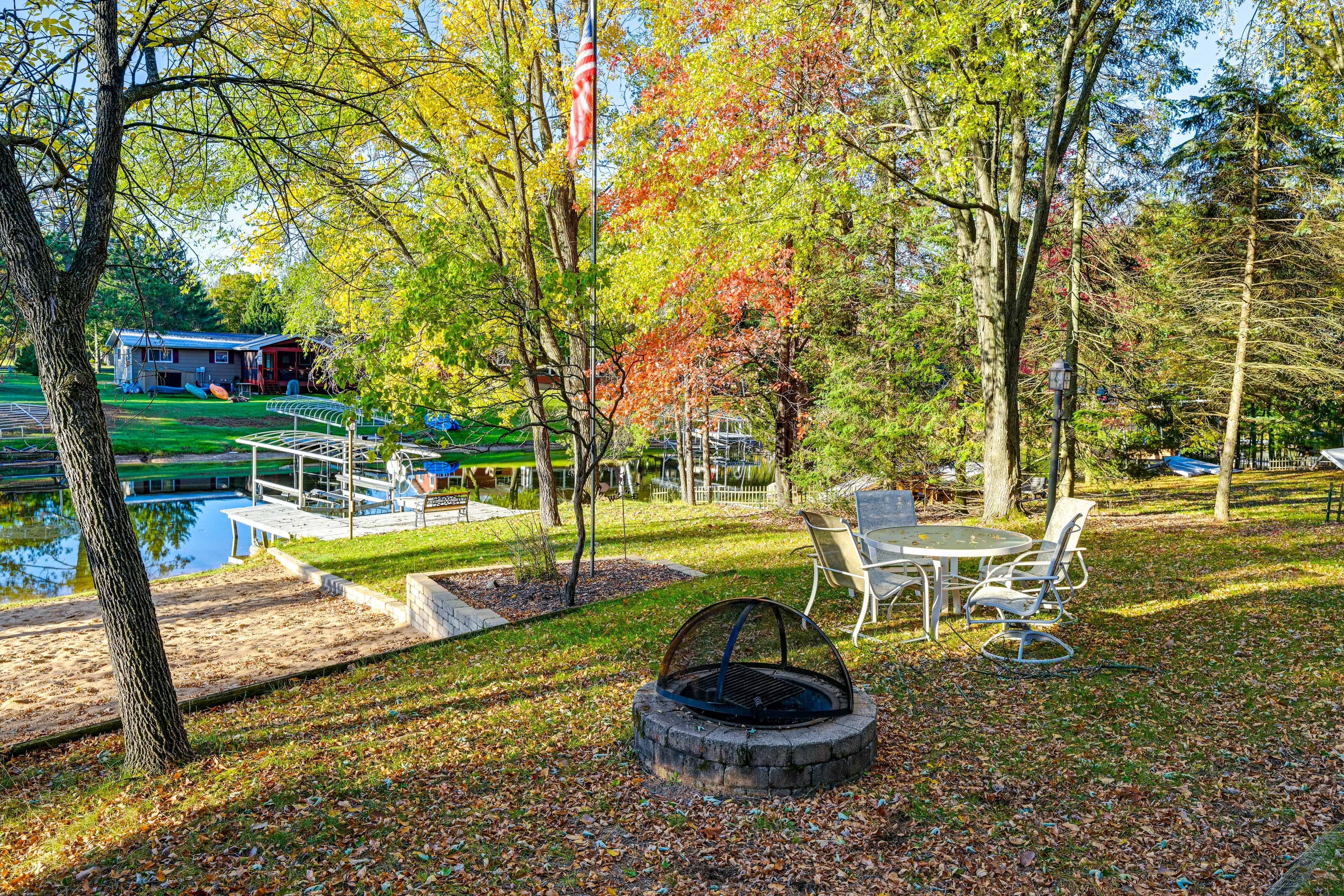 Private Boat Dock