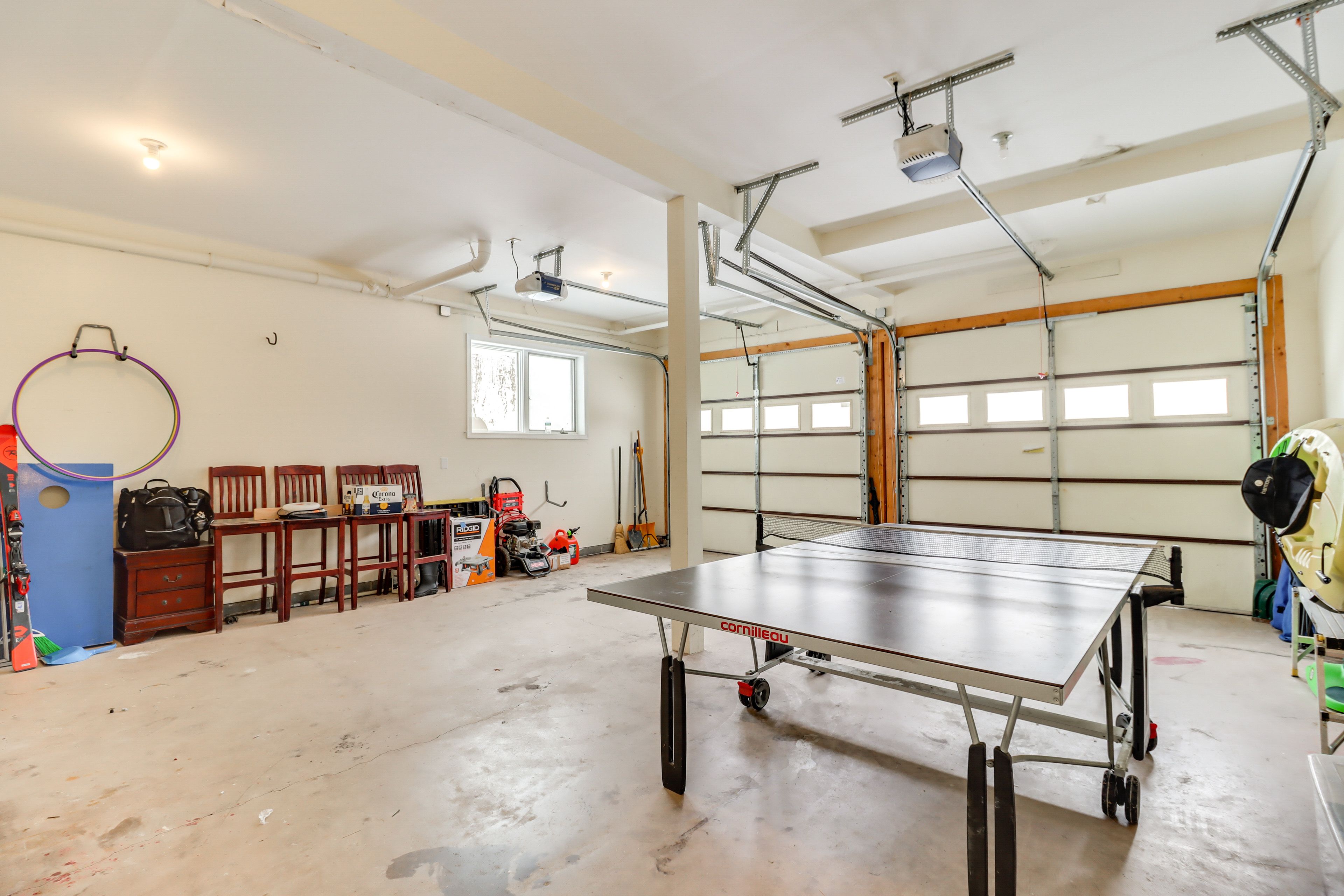 Garage | Lower Level | Ping Pong Table