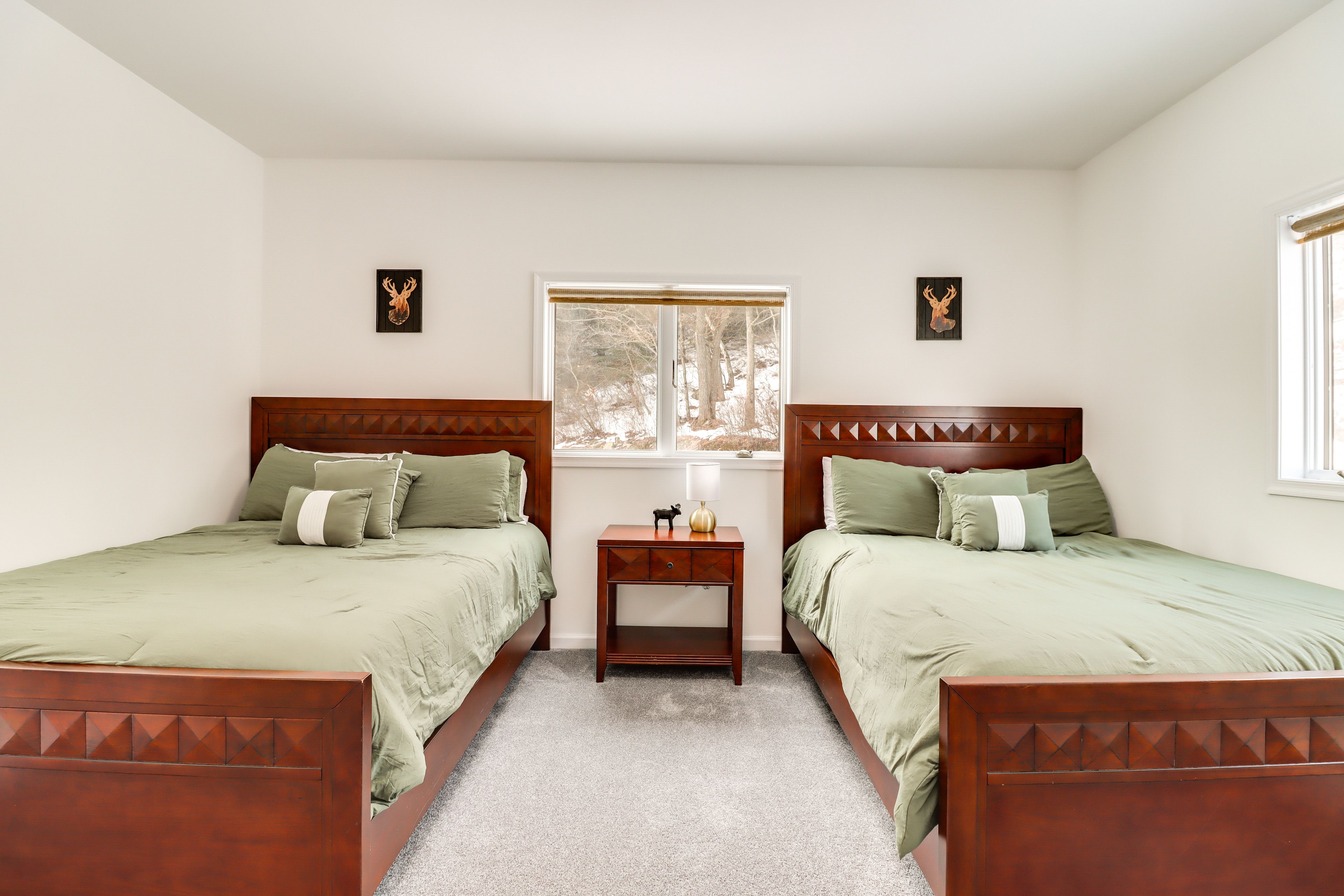 Bedroom 3 | Lower Level | 2 Queen Beds