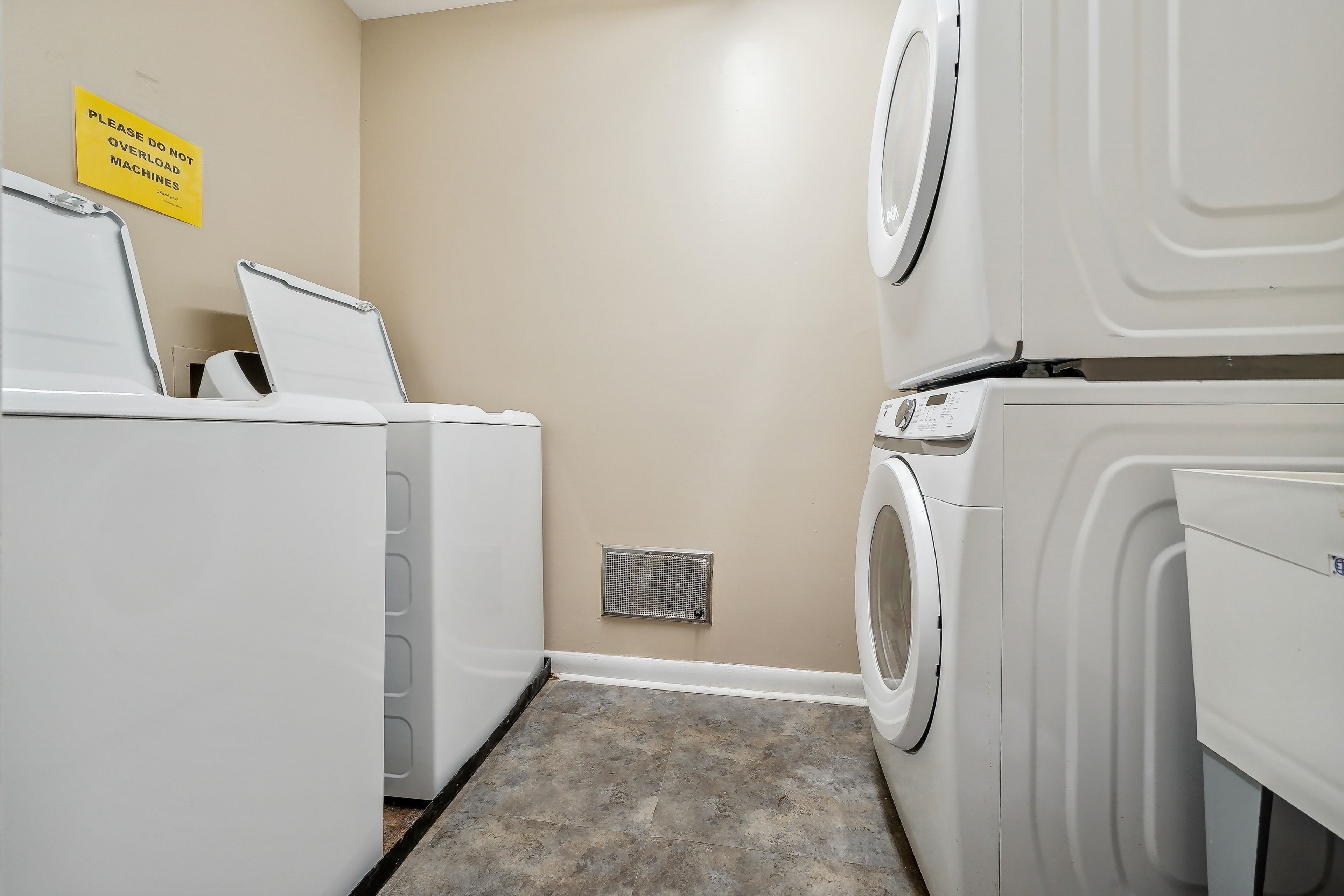 Community Laundry Facility