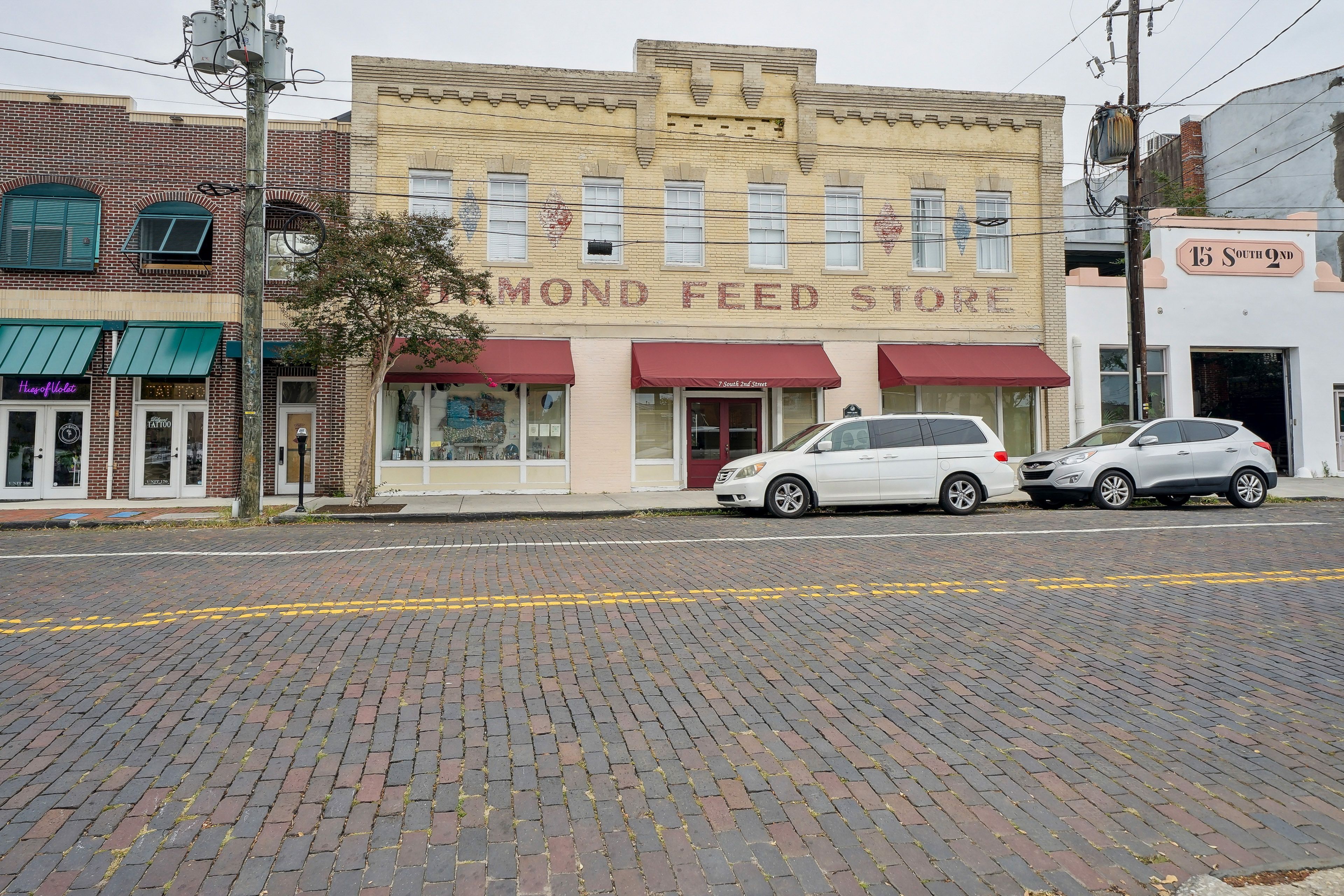 Building Exterior | Historic Downtown Location