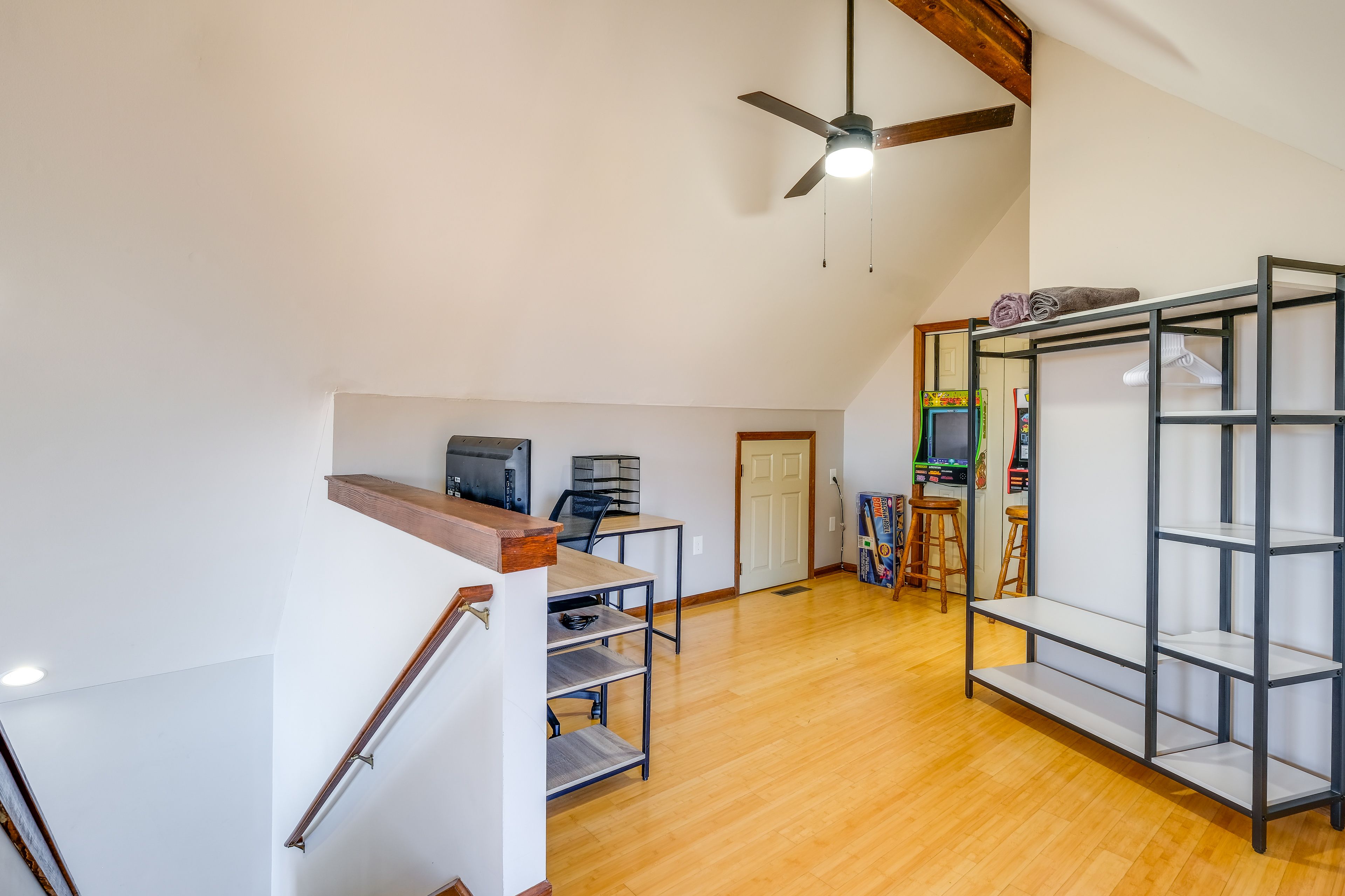 Game Area | WFH Desks | Arcade Cabinets