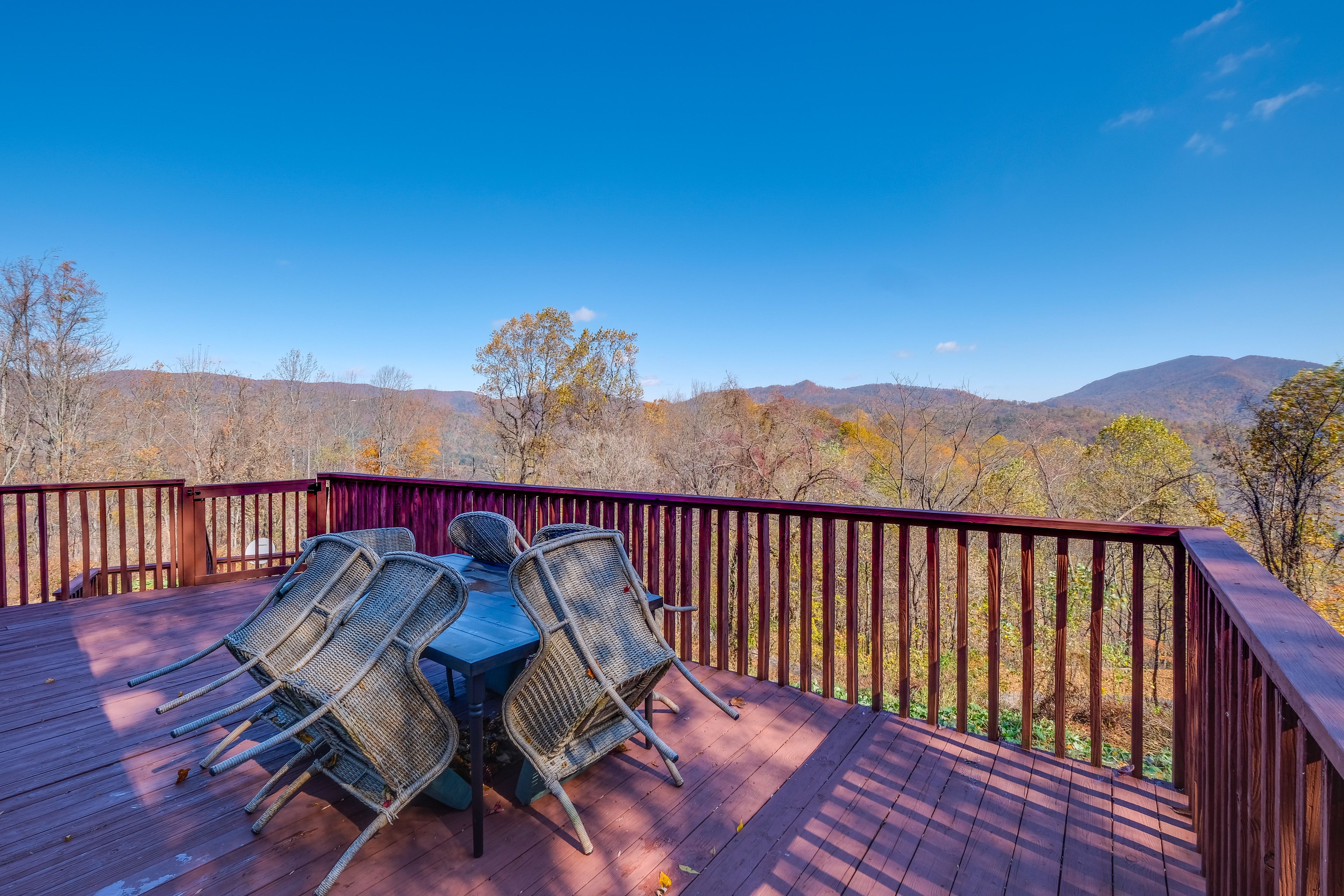 Callaway Vacation Rental | 2BR | 2BA | 2,000 Sq Ft | Stairs Required