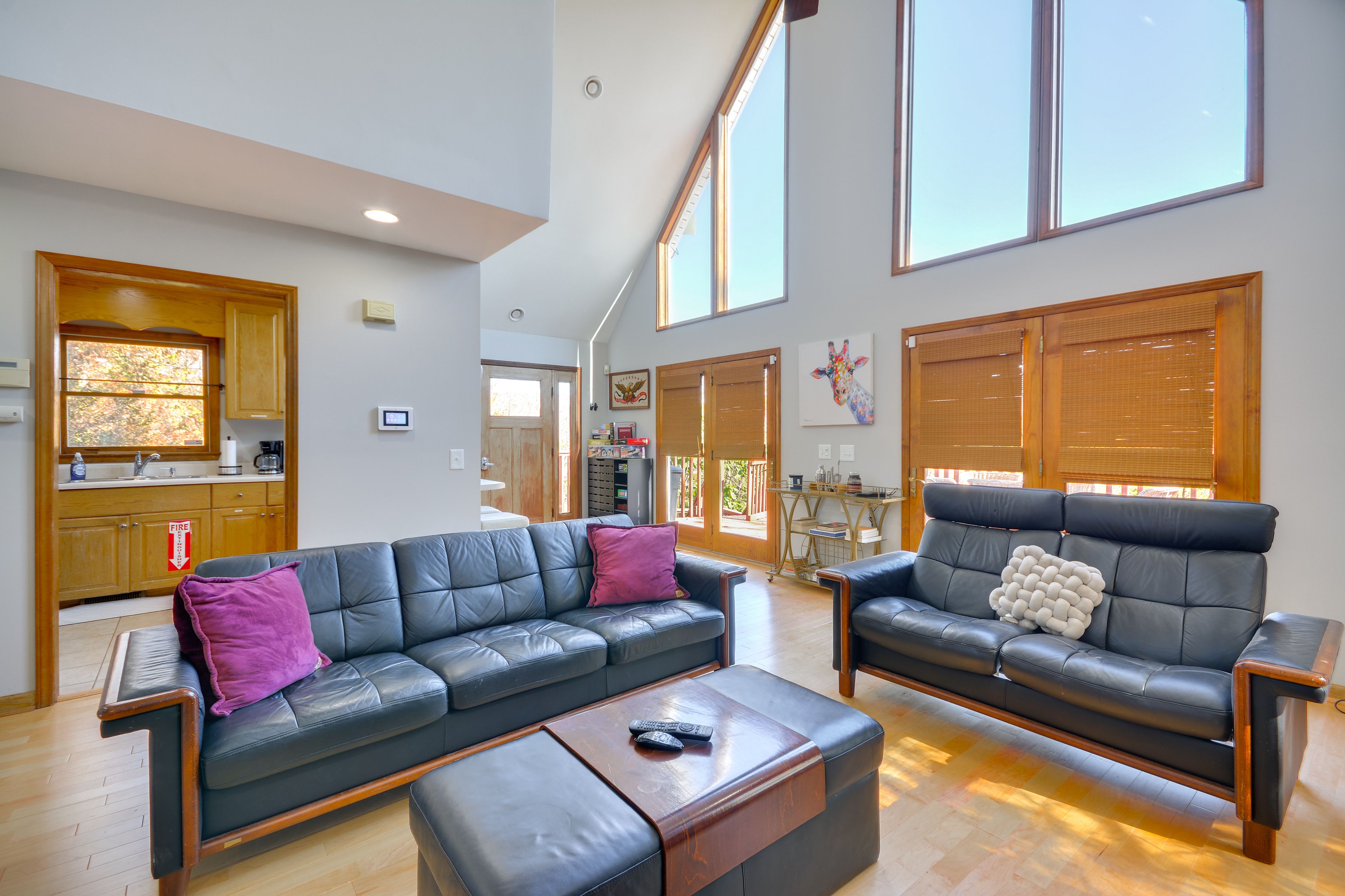 Interior | 2-Story Home | Bedrooms/Full Bathroom on 1st Floor