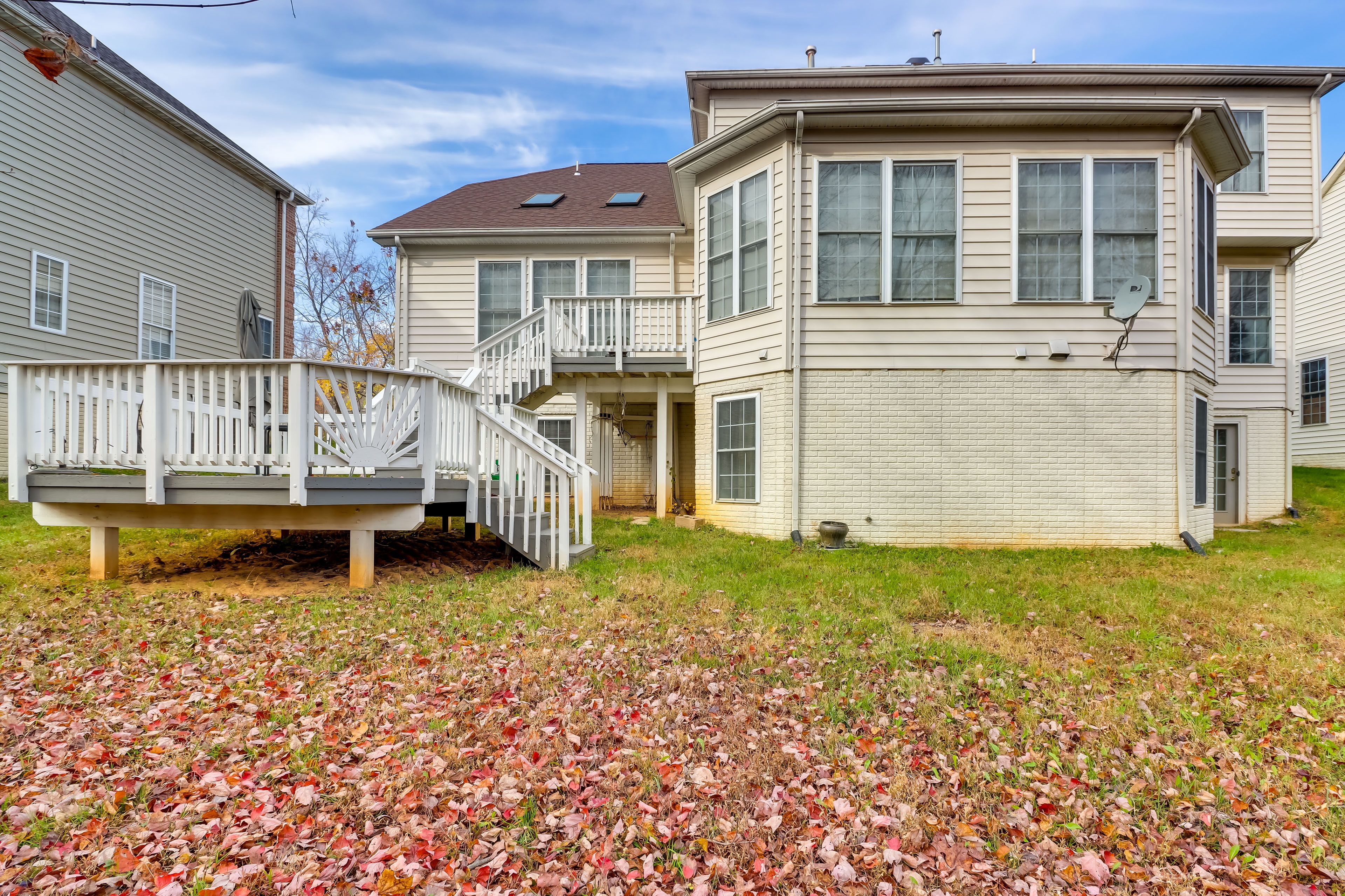 Back Exterior | 2 External Security Cameras (Facing Out)