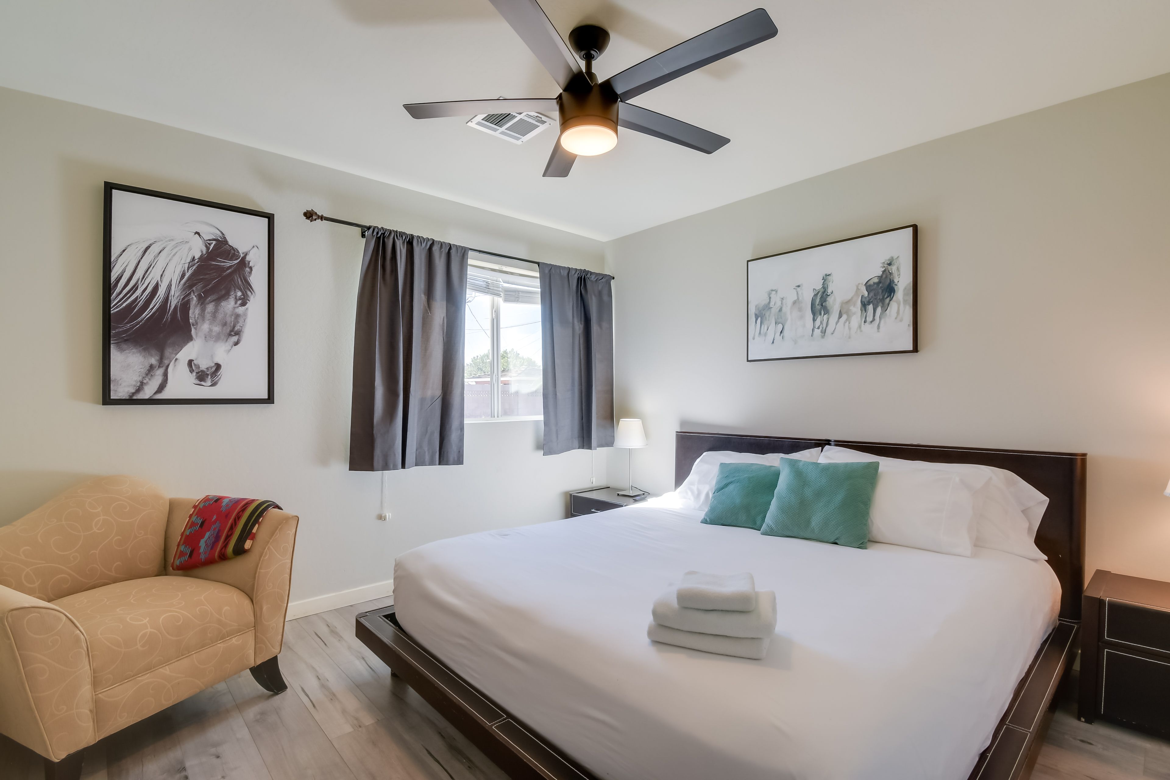 Bedroom 2 | California King Bed