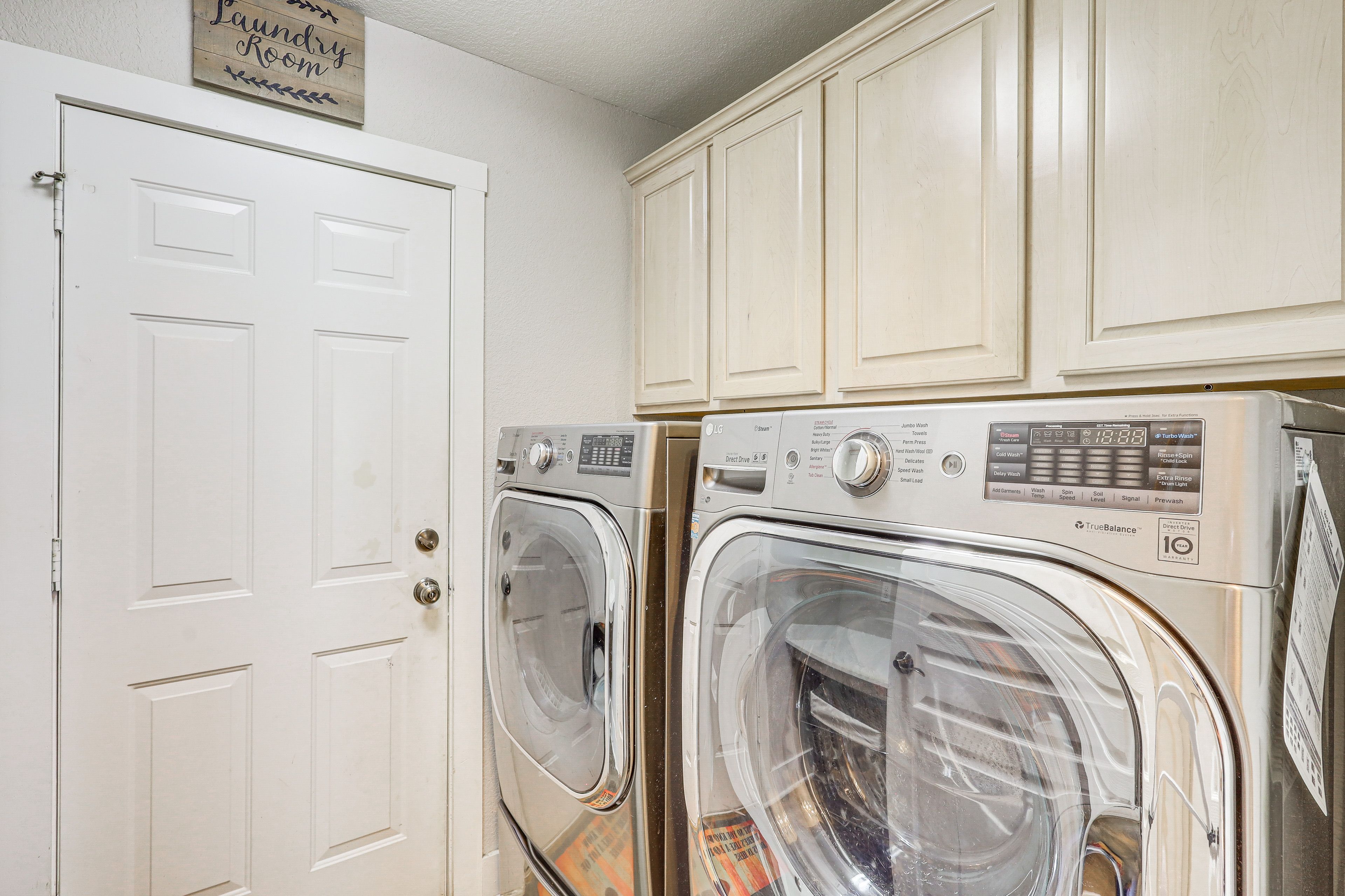 Laundry Area