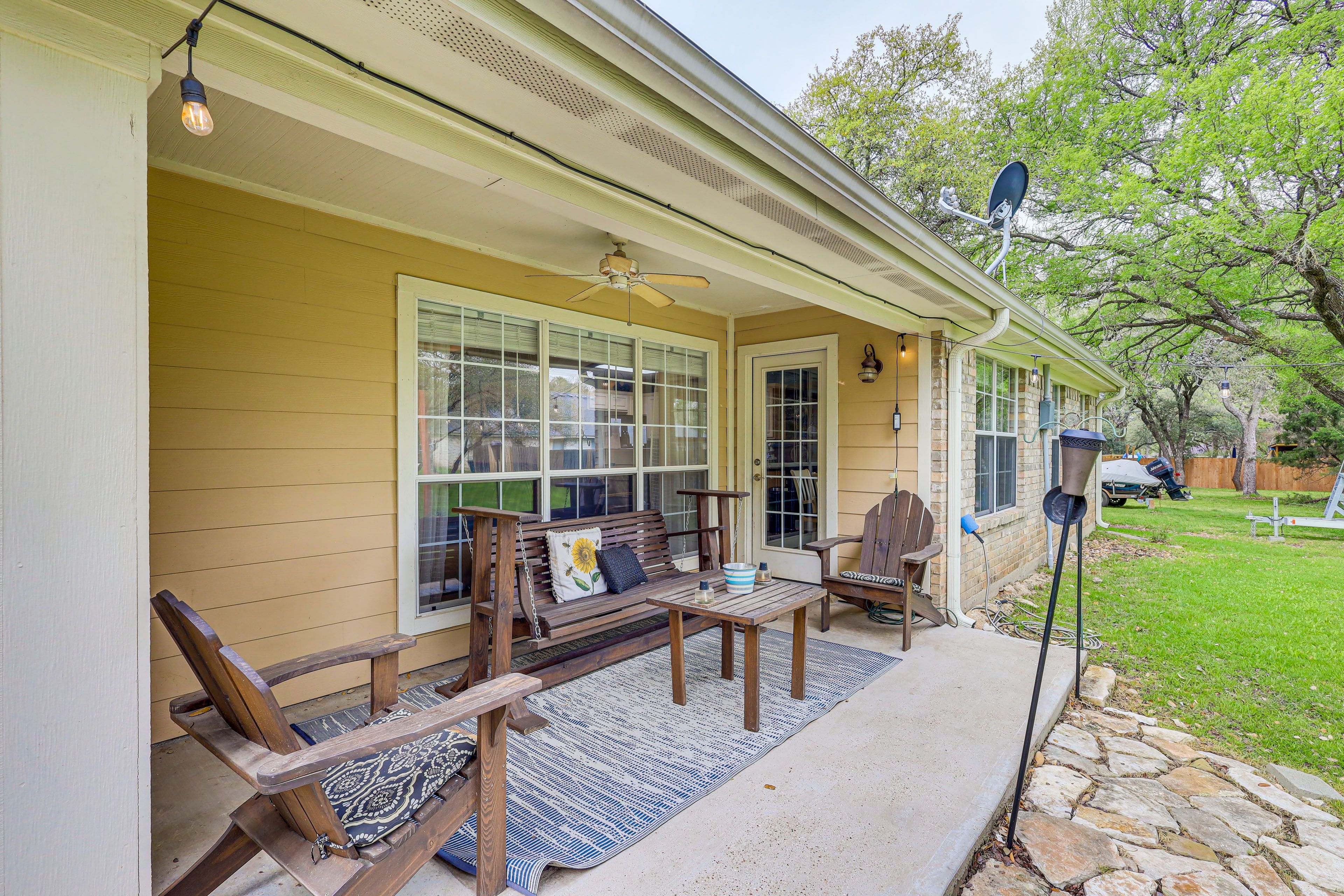 Covered Patio