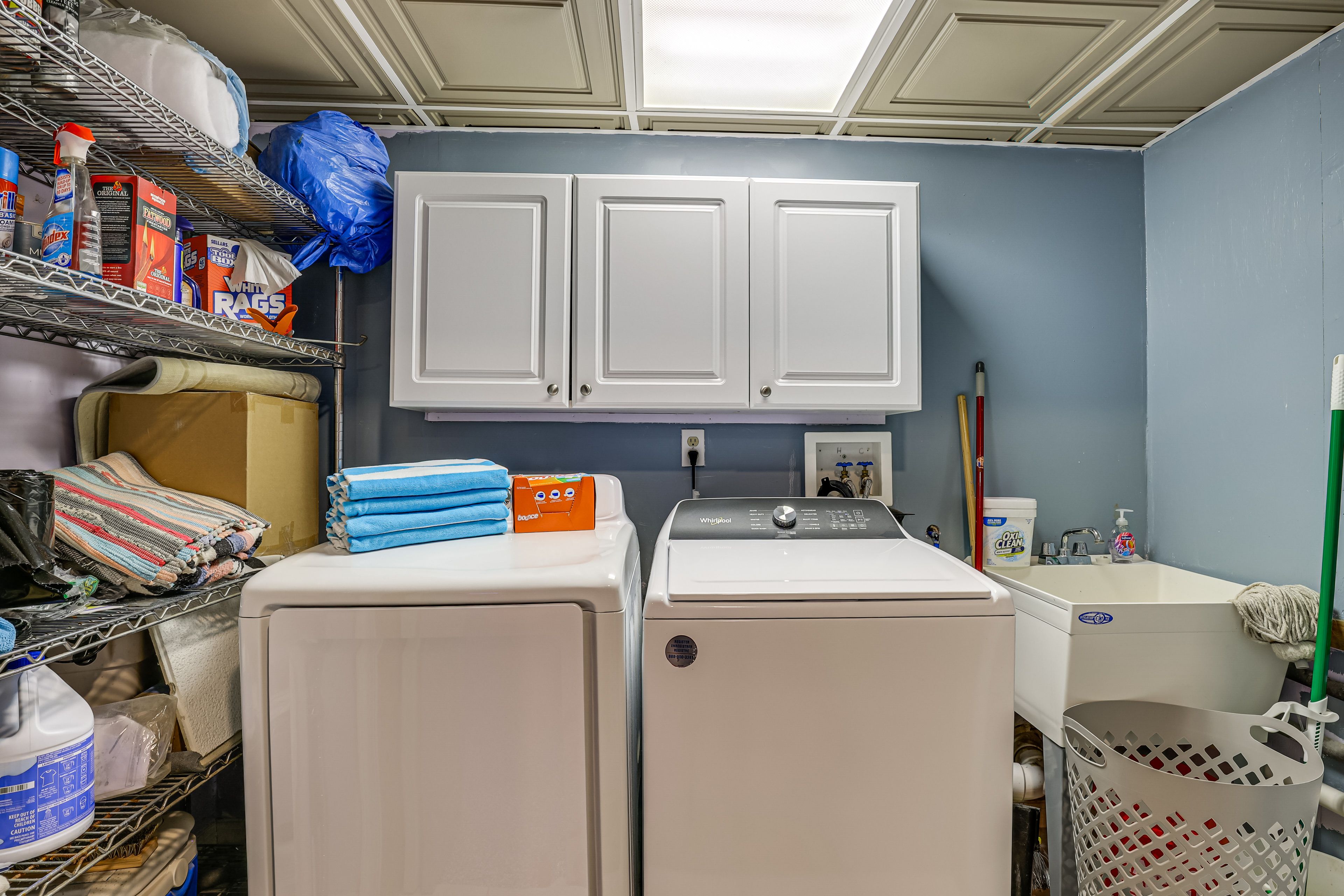 Washer & Dryer | 2nd Floor | Detergent Provided