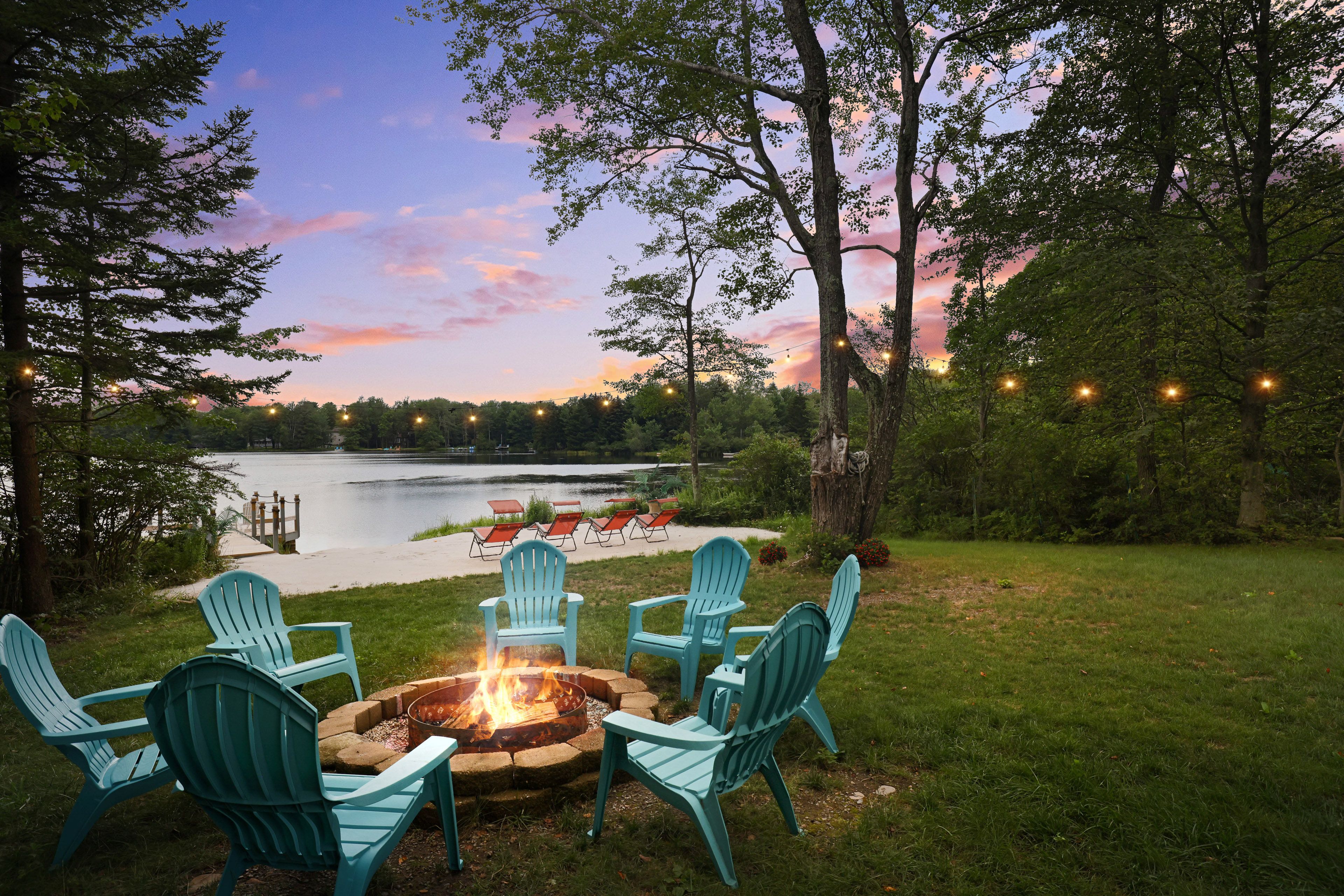 Pocono Summit Vacation Rental | 4BR | 3BA | 1,980 Sq Ft | Stairs Required