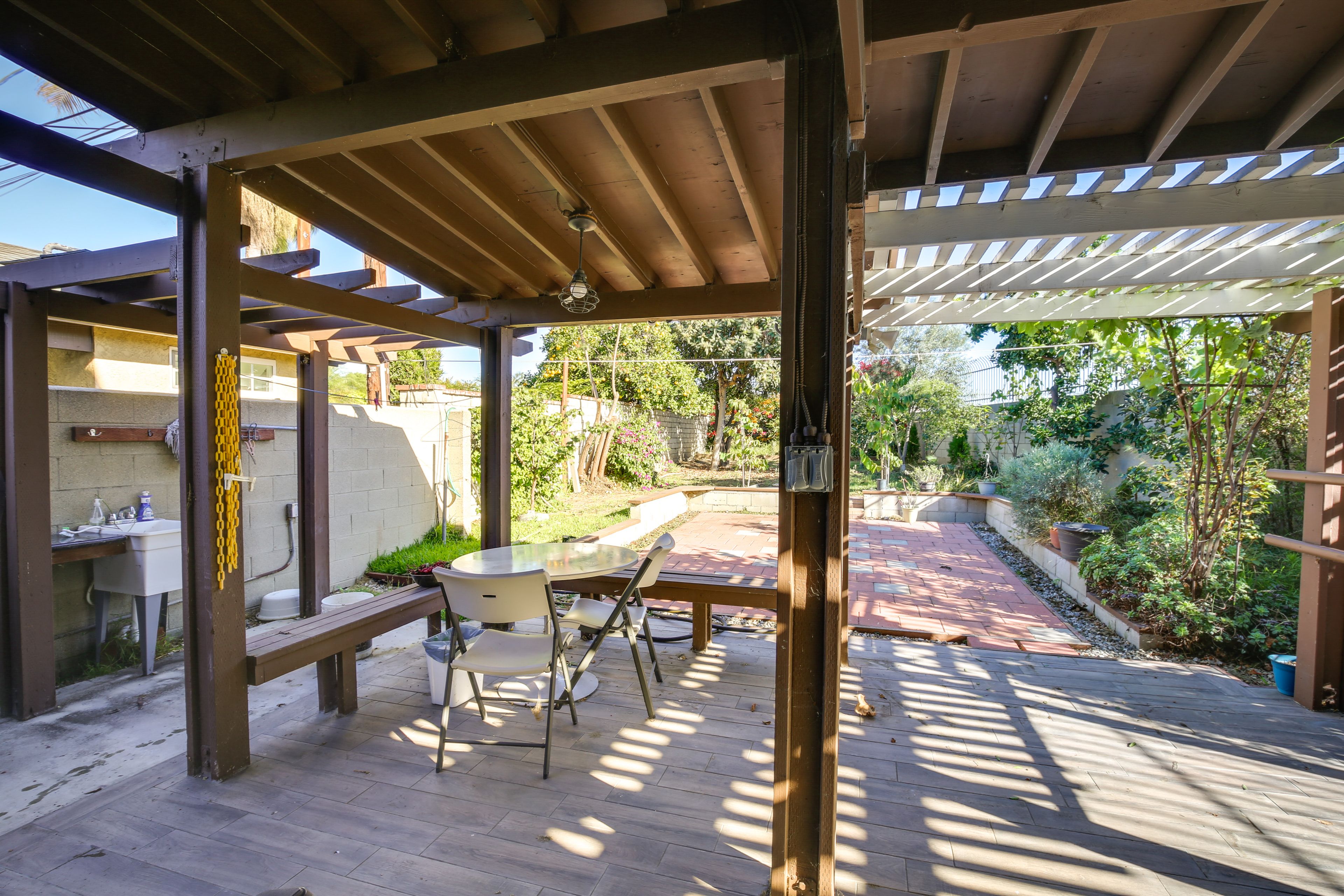Private Outdoor Space | Sink