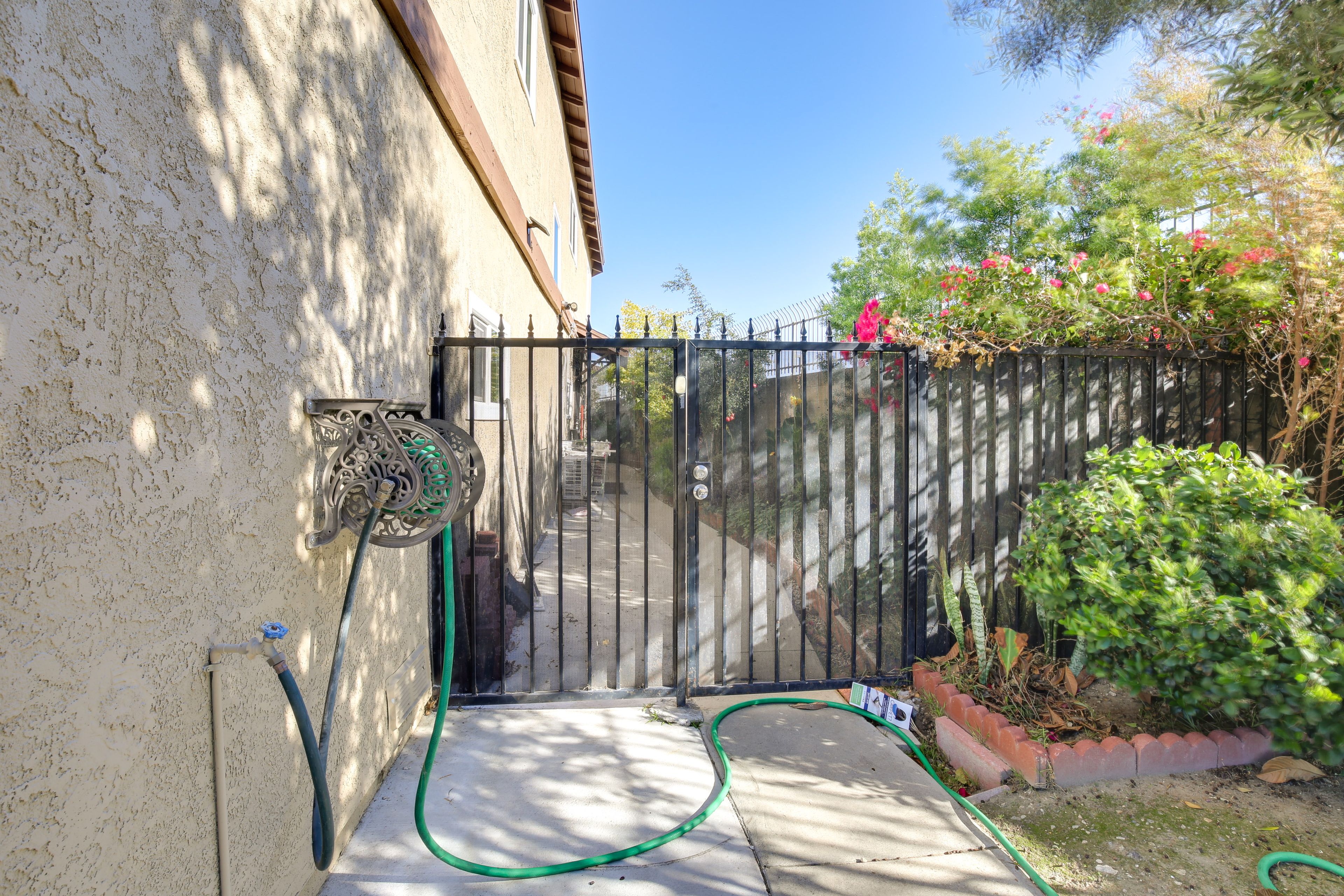 Entrance to Backyard