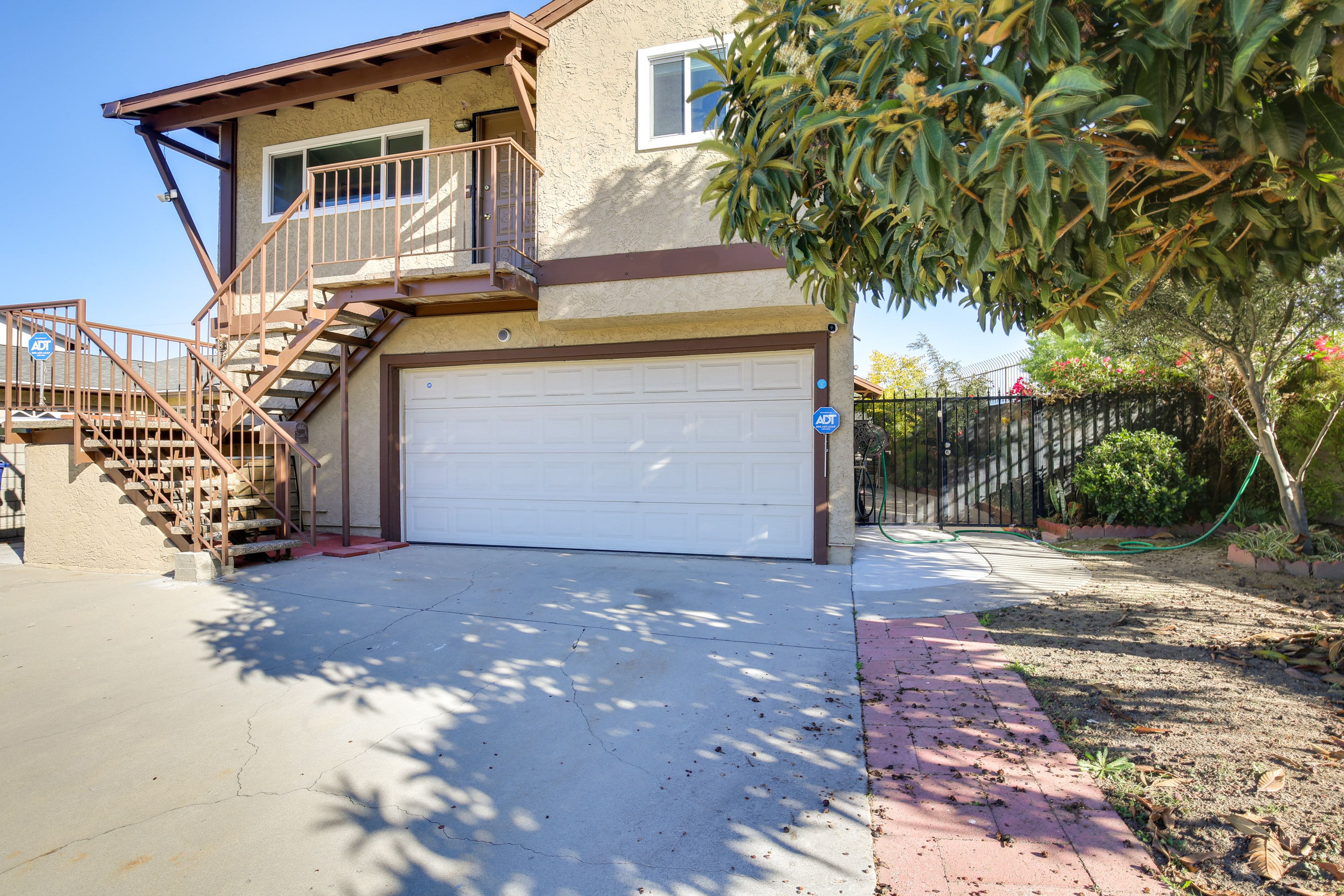 Home Exterior | 2 Exterior Security Cameras (Facing Out)