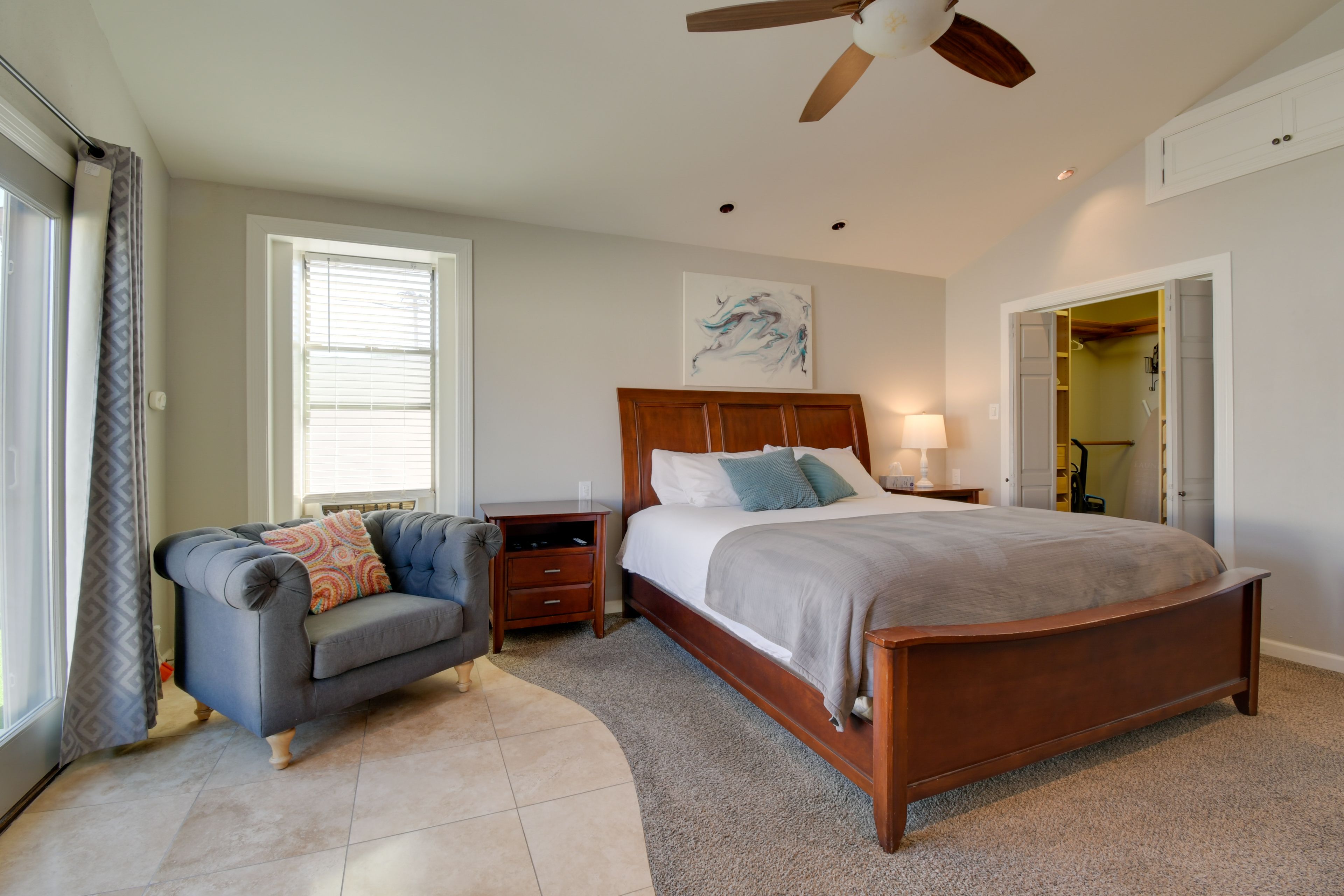 Bedroom 1 | California King Bed | En-Suite Bathroom