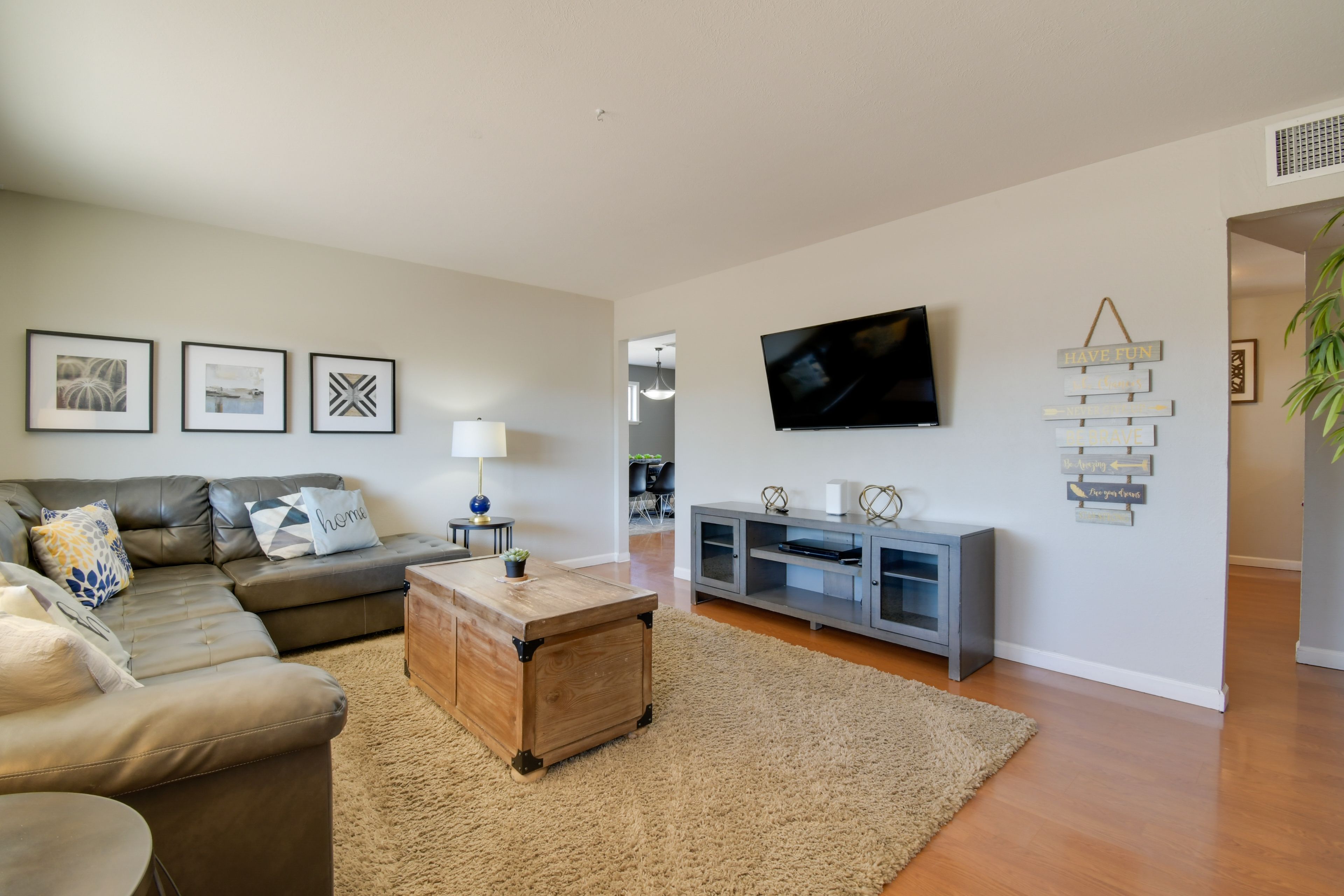 Tempe Vacation Rental | 3BR | 2BA | 1,850 Sq Ft | 1 Step to Enter