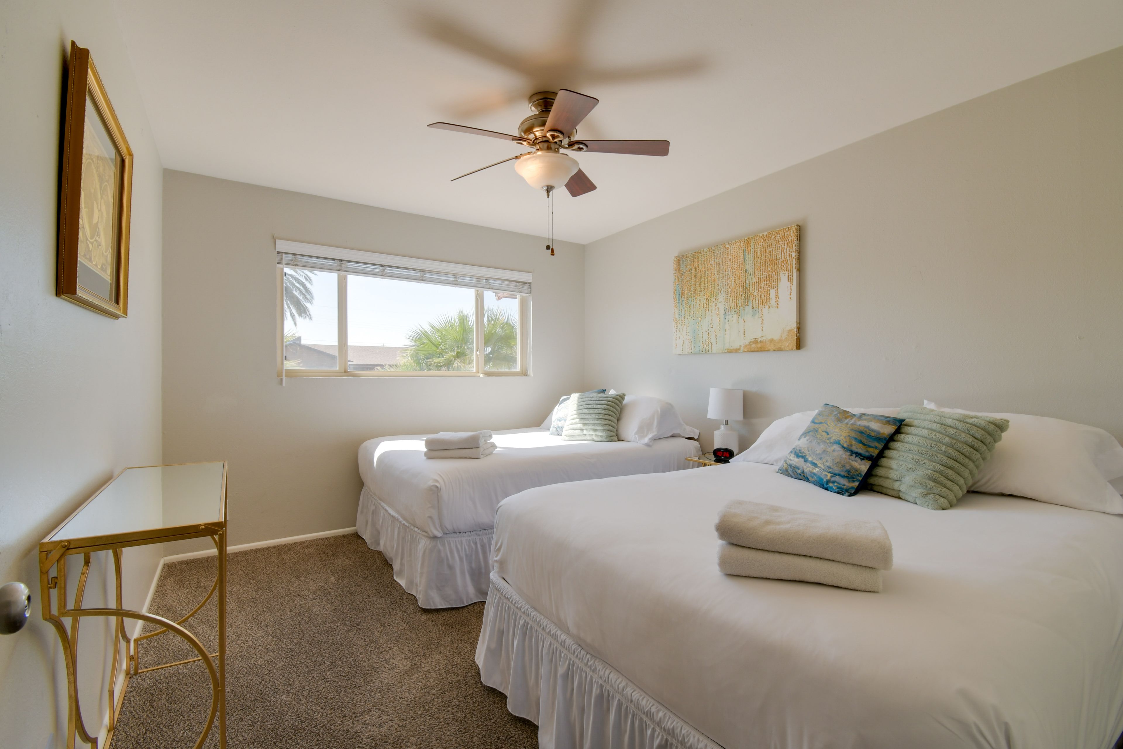 Bedroom 3 | 2 Queen Beds | Linens Provided