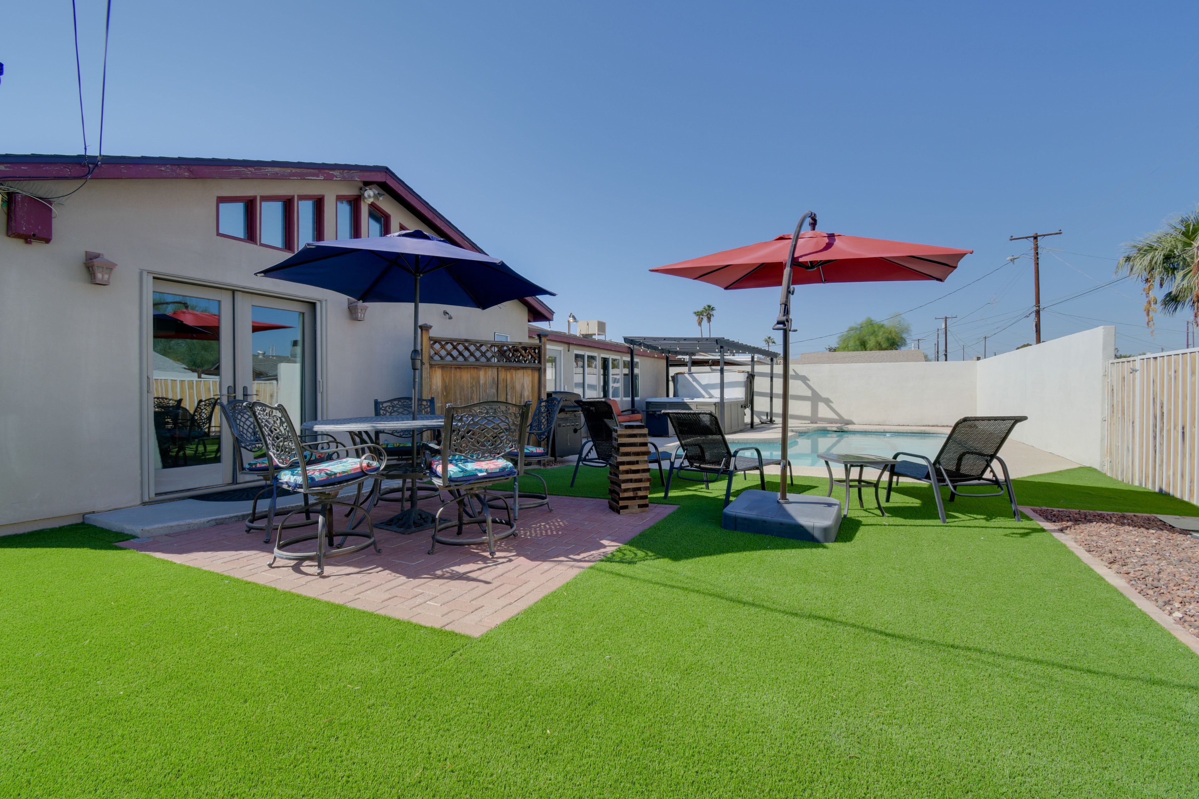 Backyard | Gas Grill