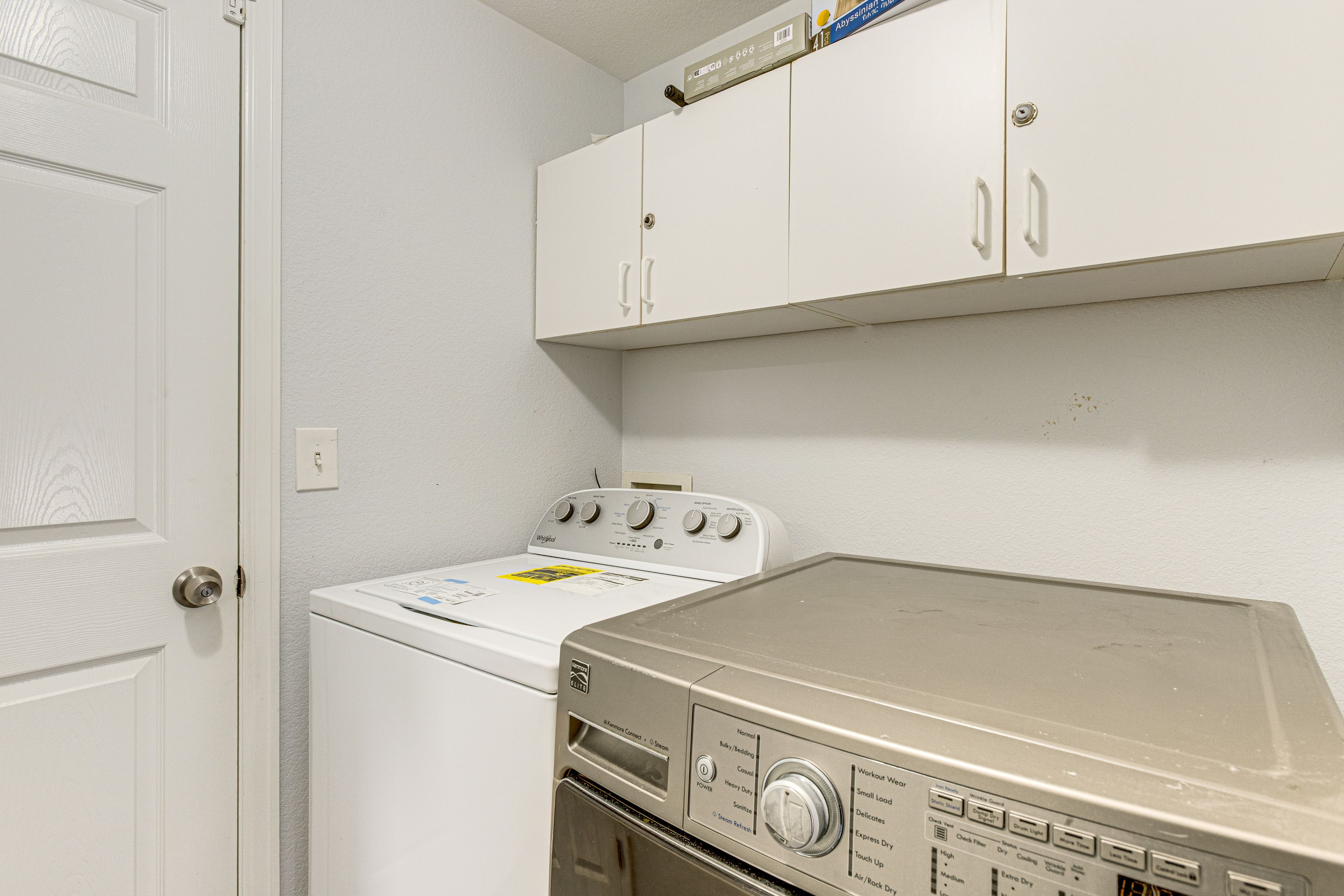 Laundry Area