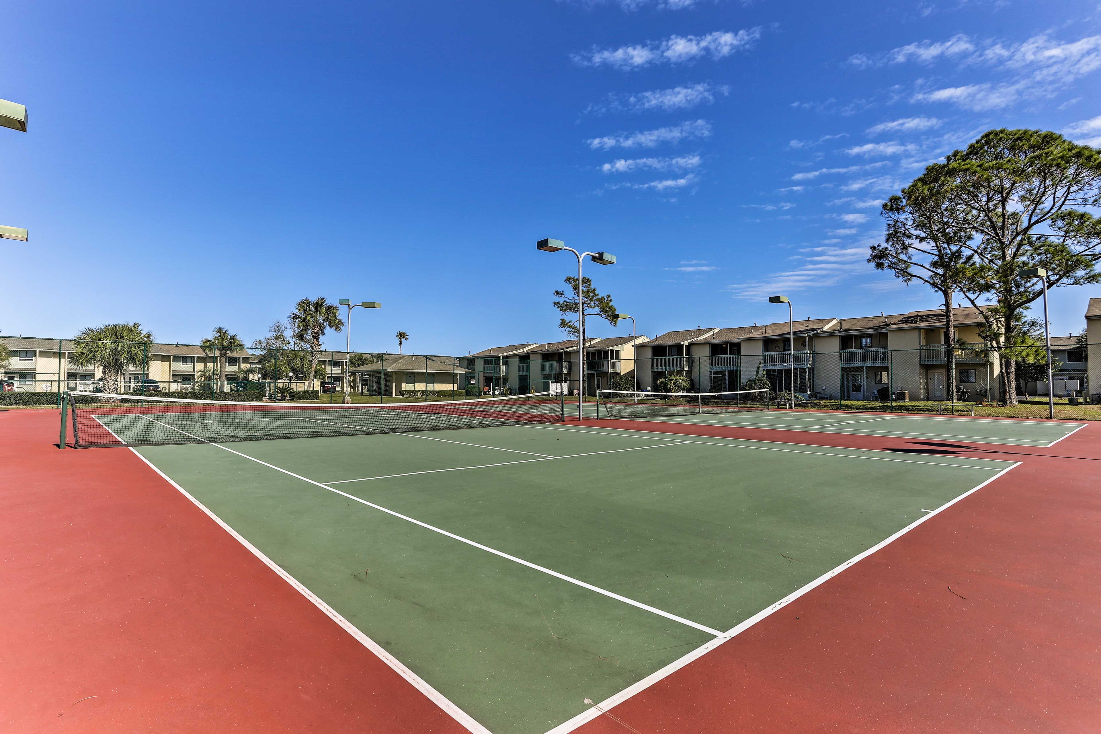 Community Tennis Courts