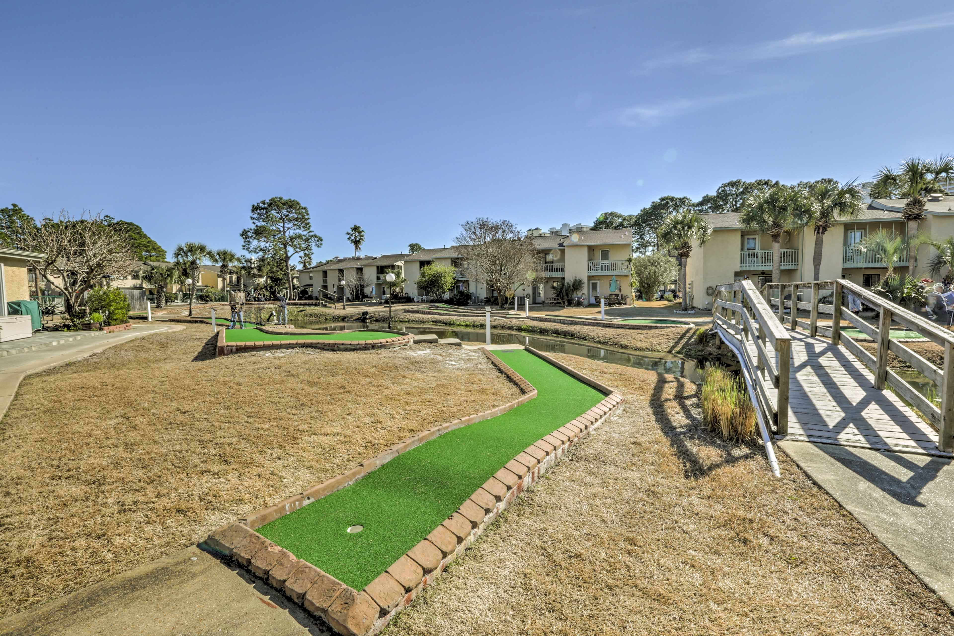 Community Miniature Golf Course