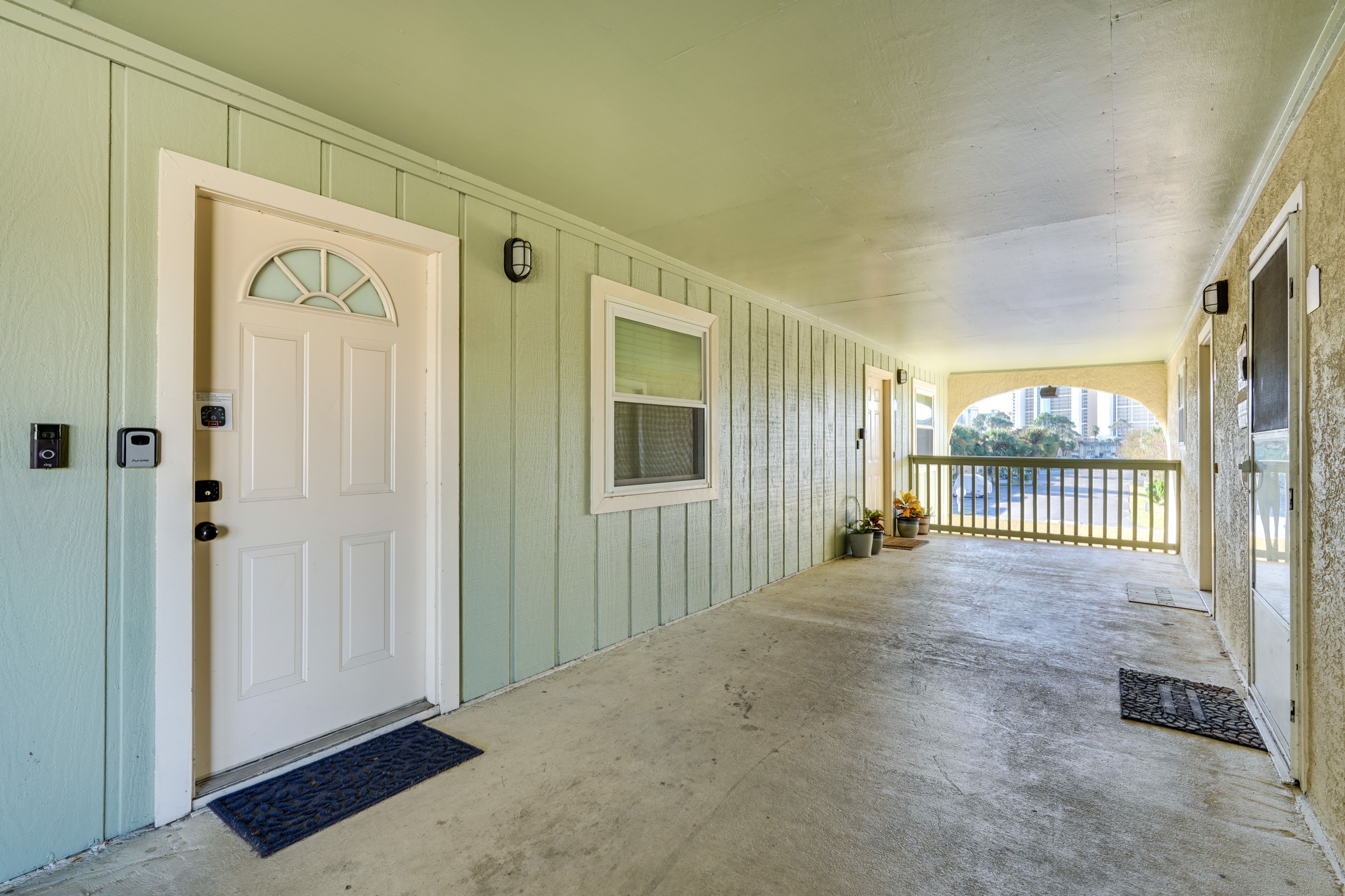 Condo Exterior | Keyless Entry