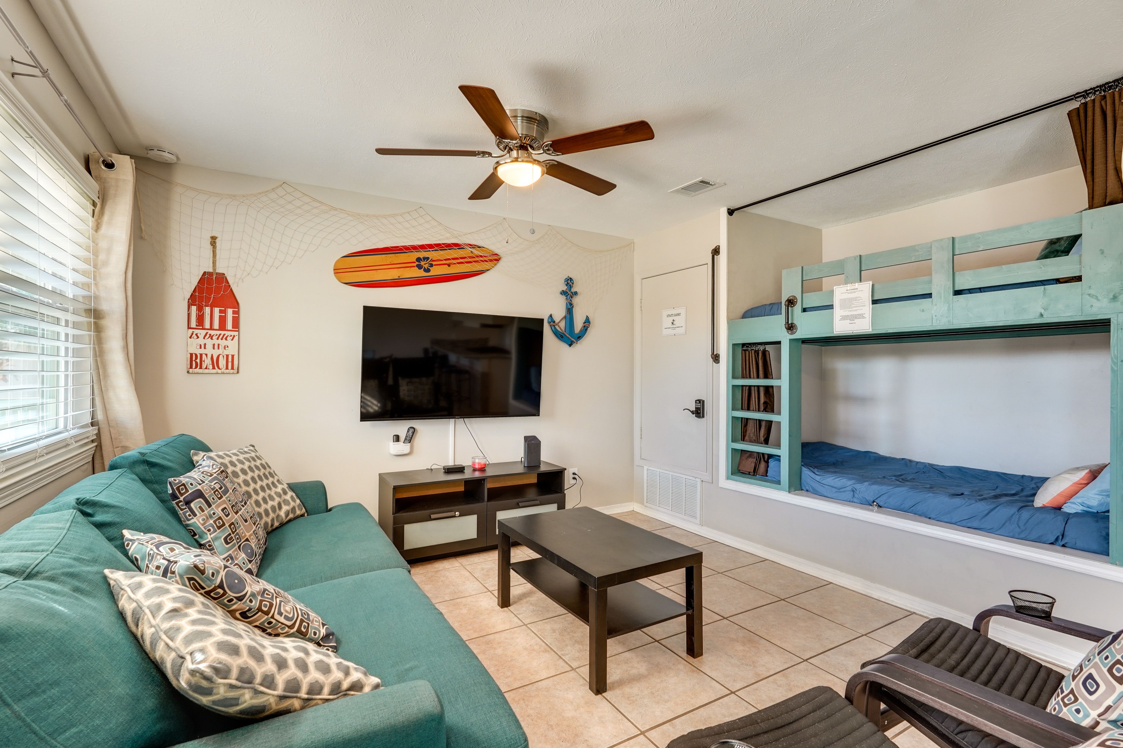 Panama City Beach Vacation Rental | 1BR | 1BA | Stairs Required | 650 Sq Ft