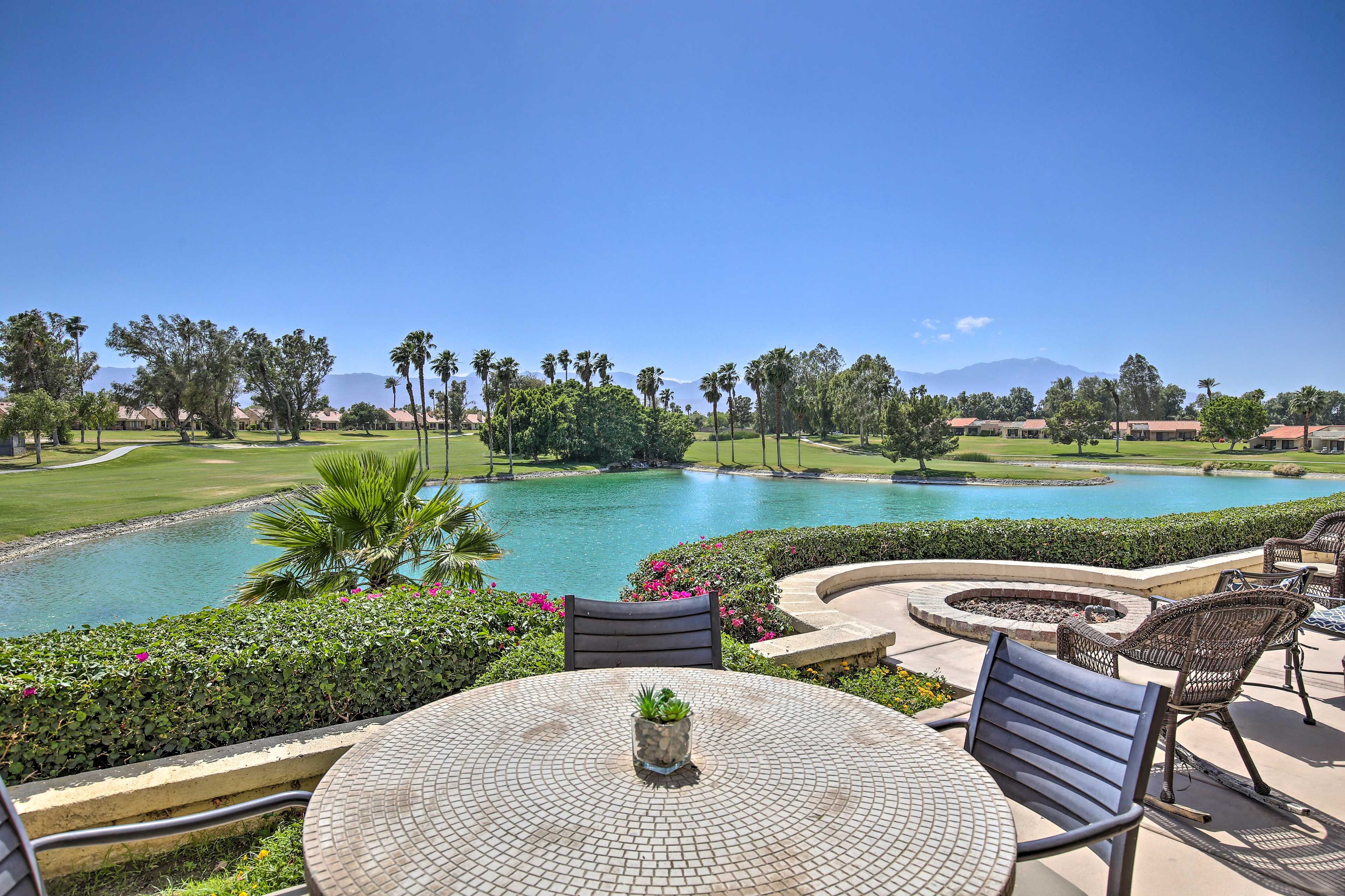 Outdoor Dining Space