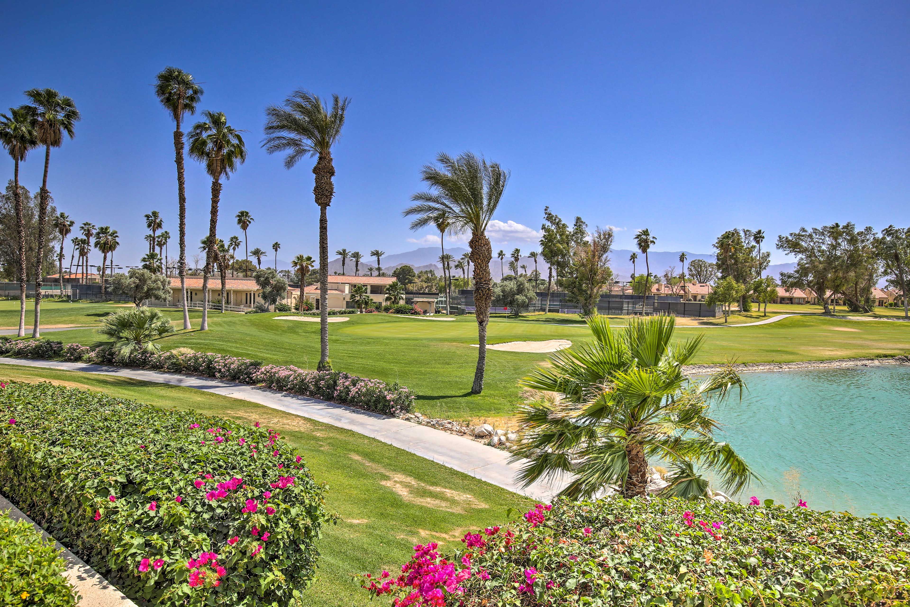 Golf Course (Available w/ Fee)