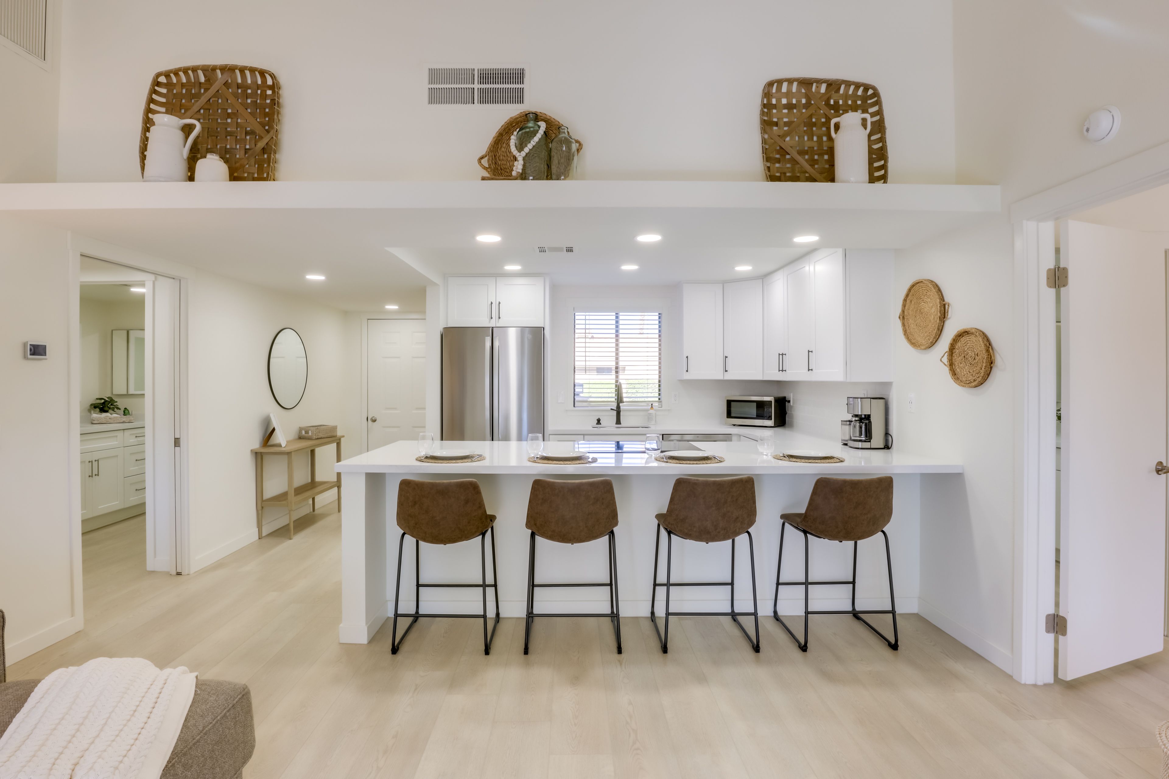 Kitchen | Cooking Basics | Coffee Maker | Paper Towels/Trash Bags Provided
