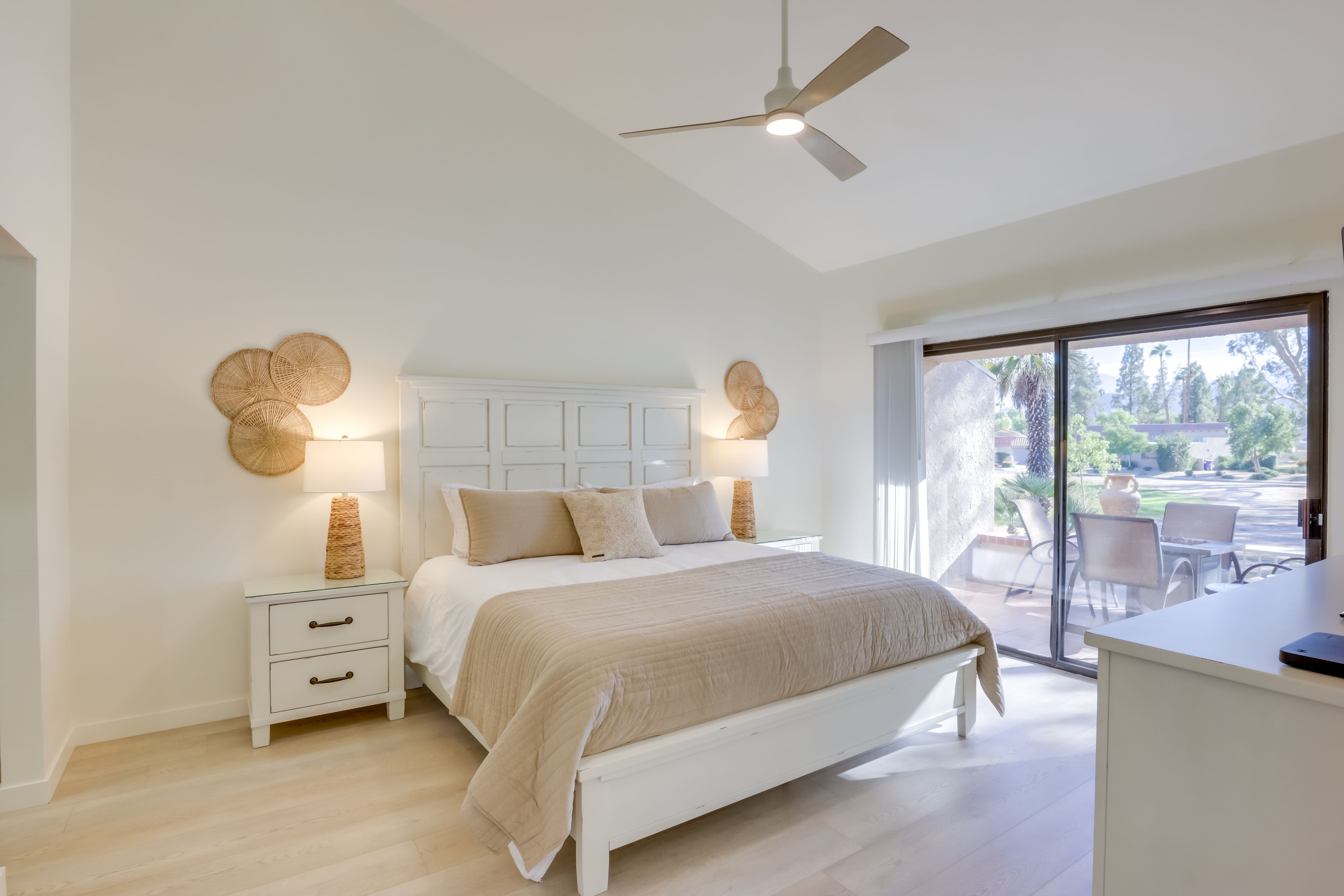 Bedroom 1 | King Bed | Linens Provided | En-Suite Bathroom
