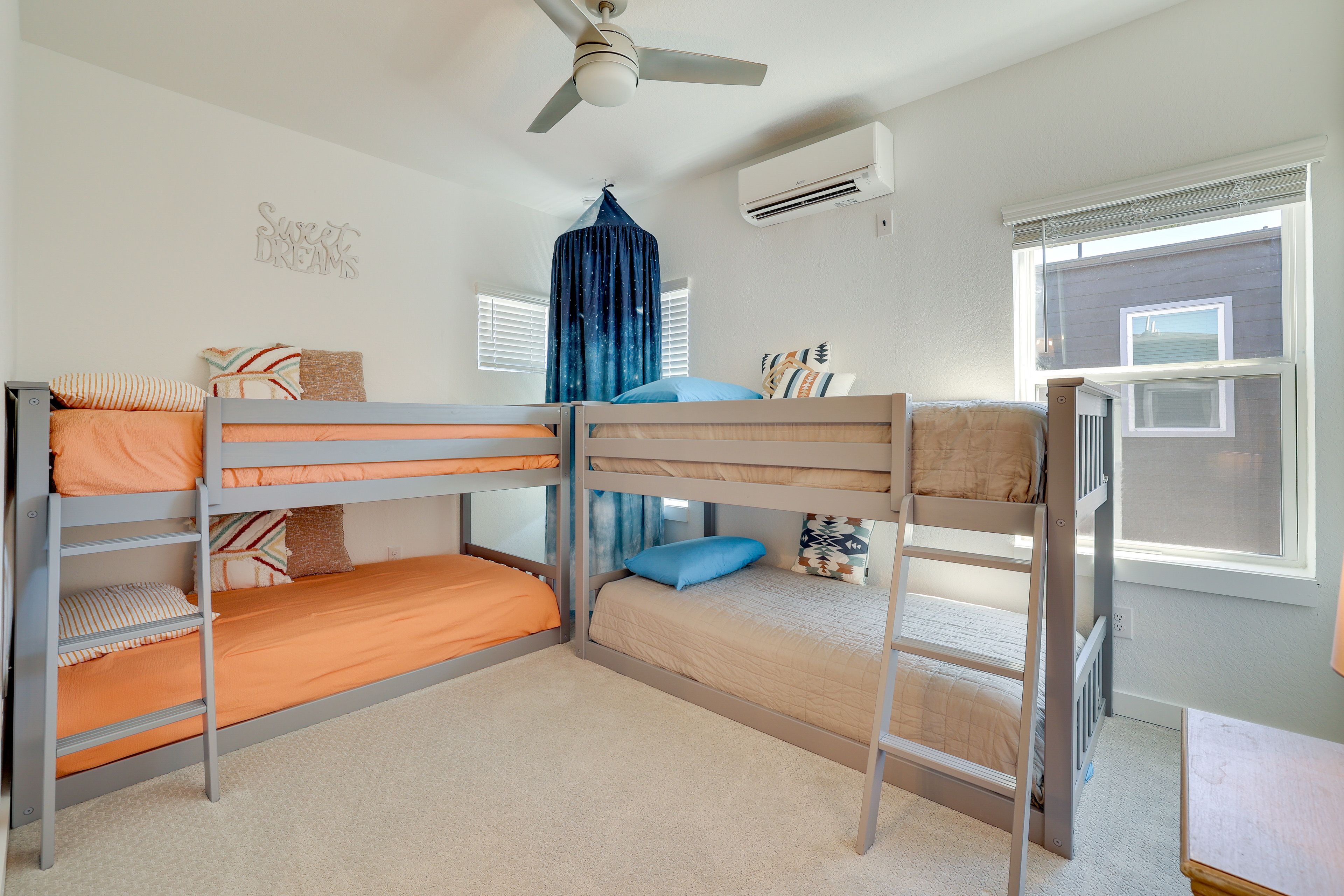 Bedroom 3 | 2nd Floor | 2 Twin Bunk Beds | En-Suite Bathroom