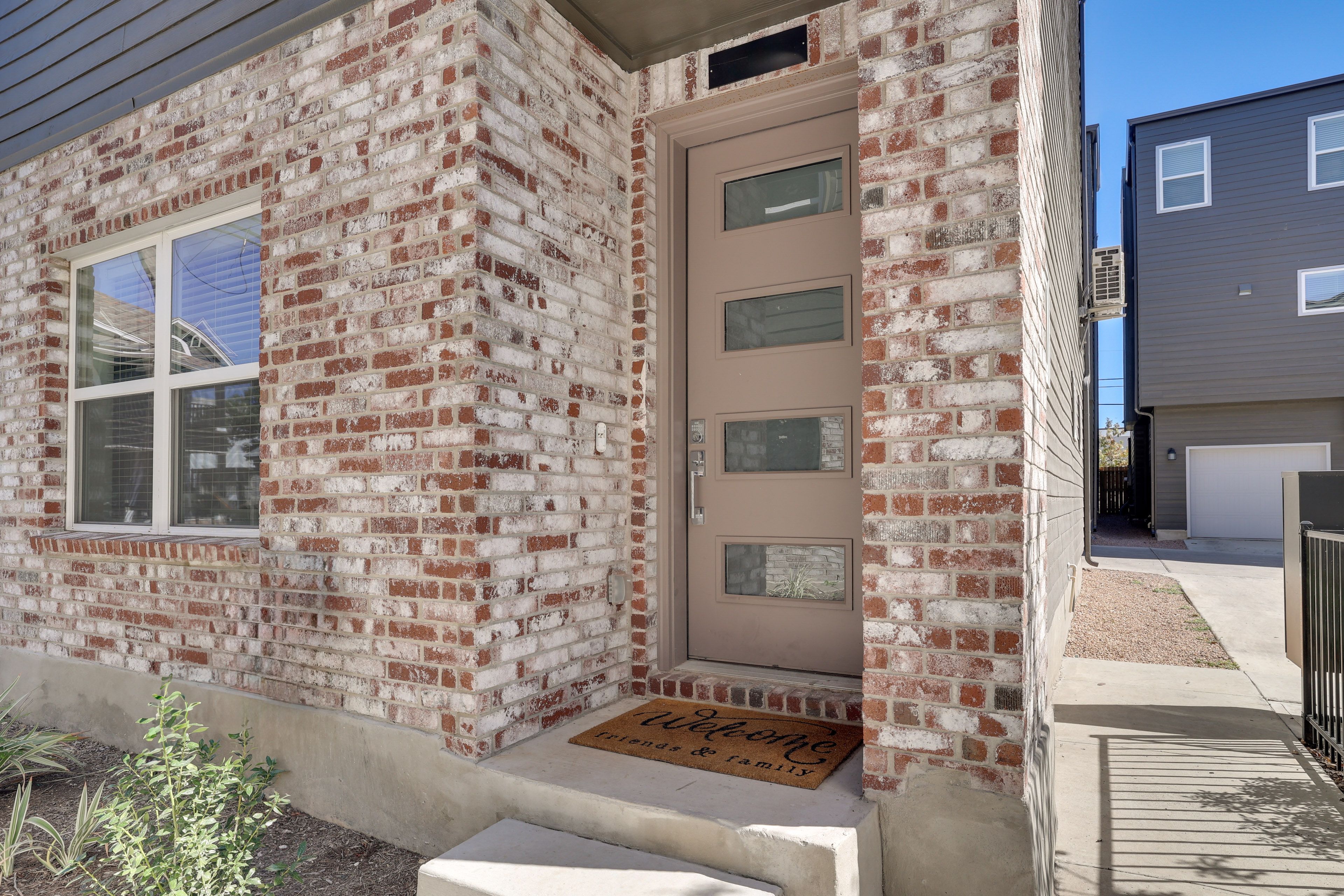 Front Entrance