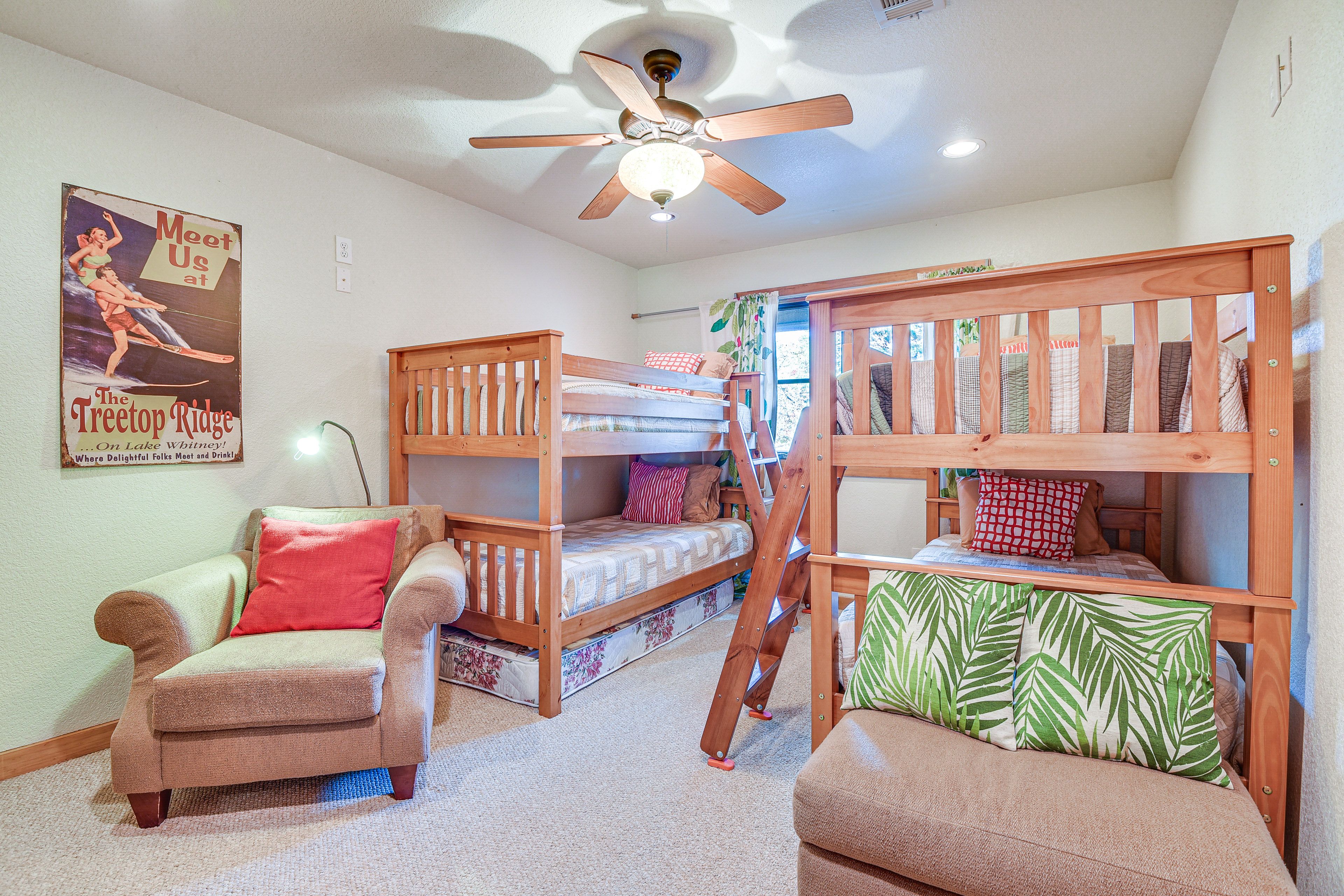 Bedroom 3 | 2 Twin Bunk Beds