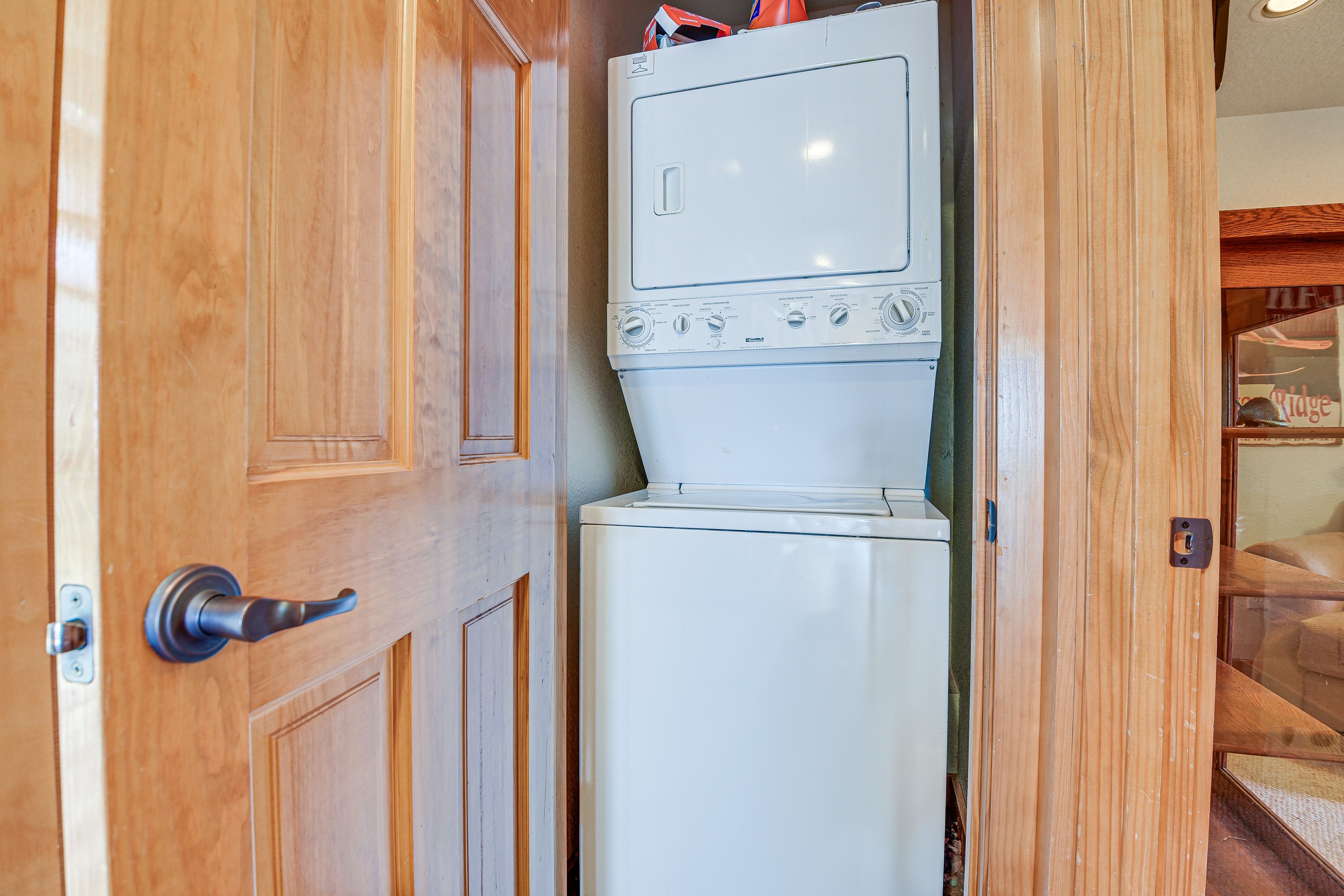 Washer & Dryer
