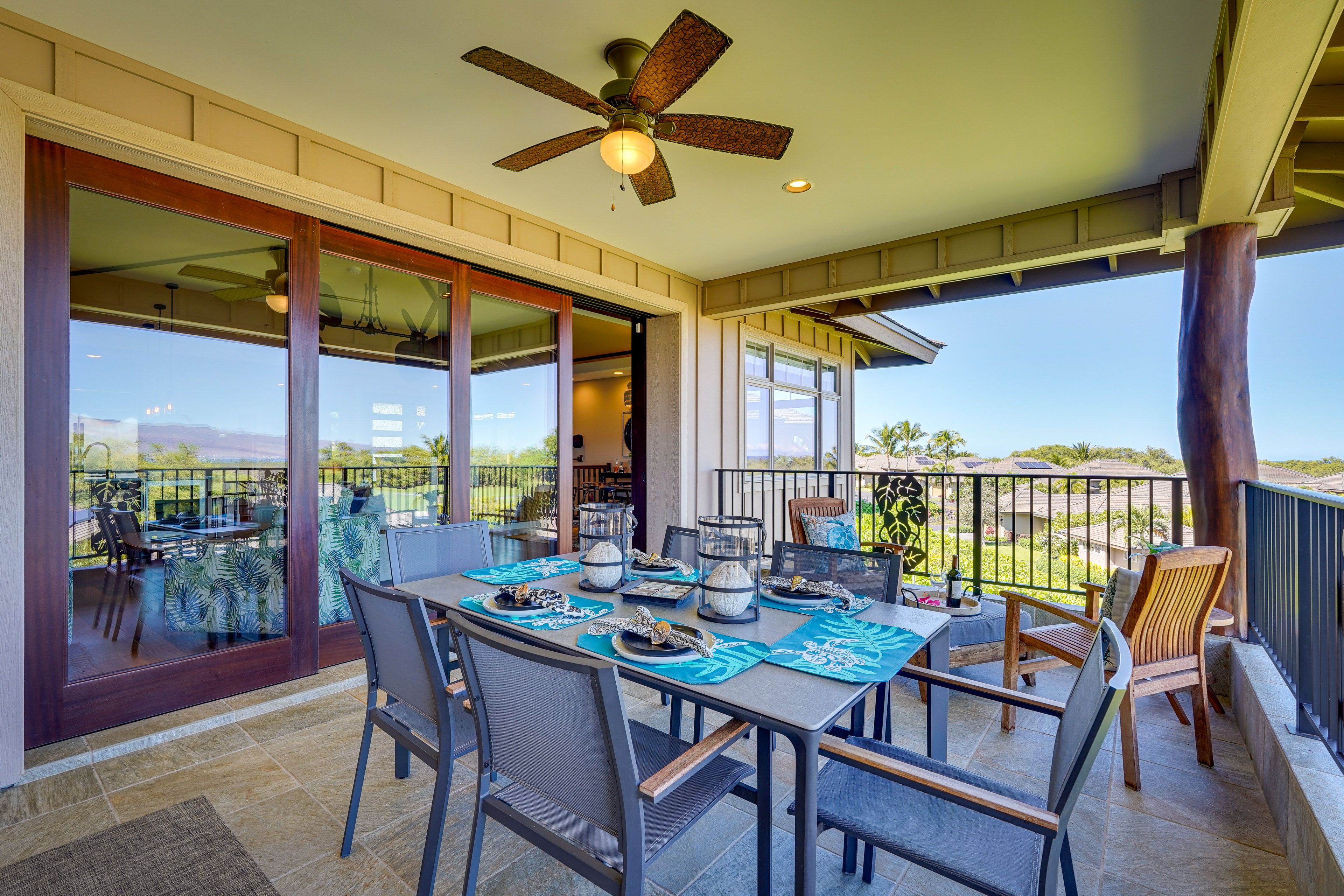 Private Lanai | Gas Grill | Smoker