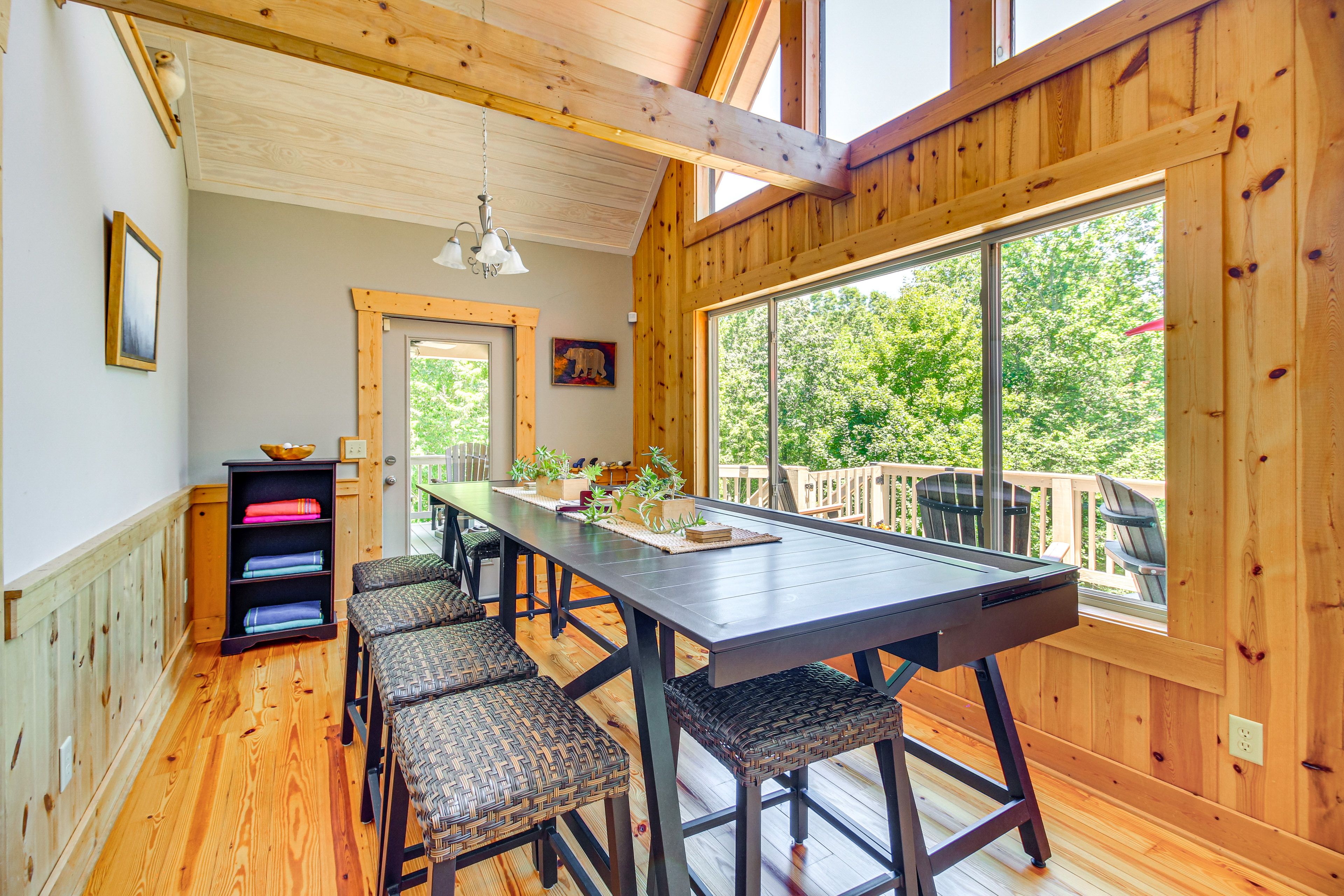Additional Dining Space | Main Level