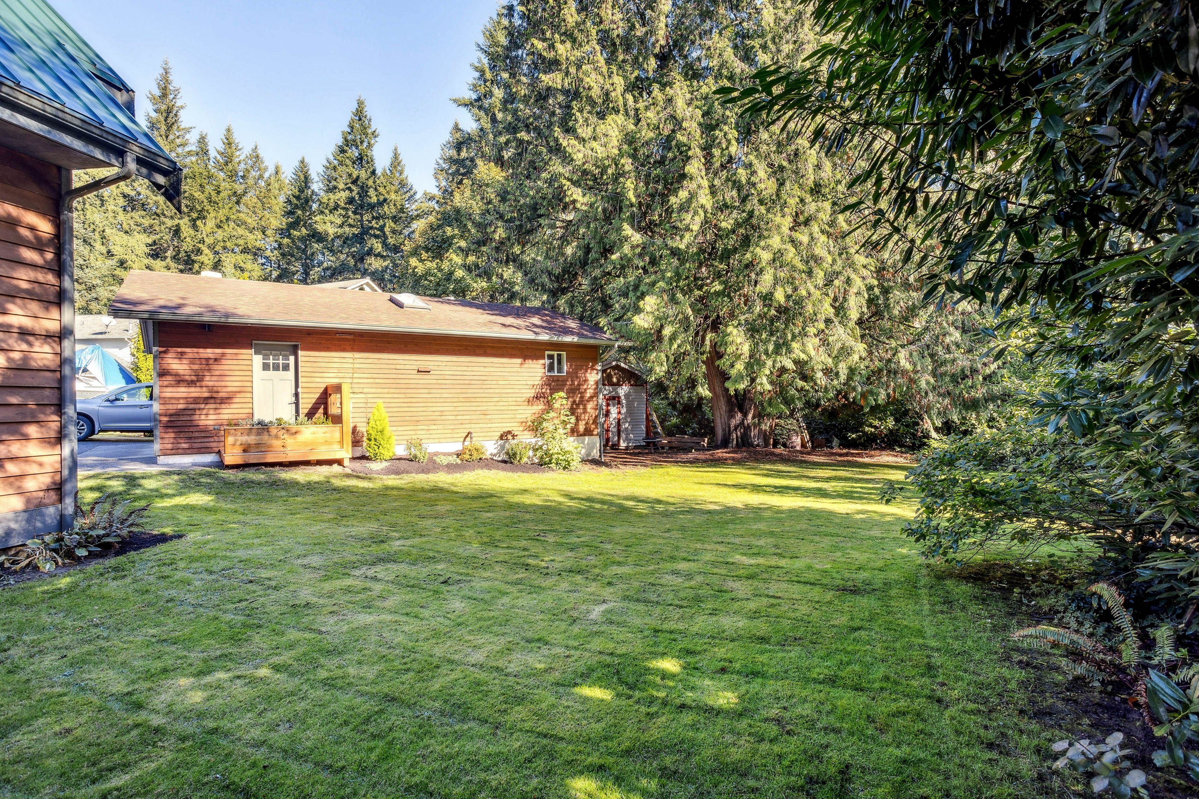 Studio Exterior | Private Yard | Pet Friendly w/ Fee