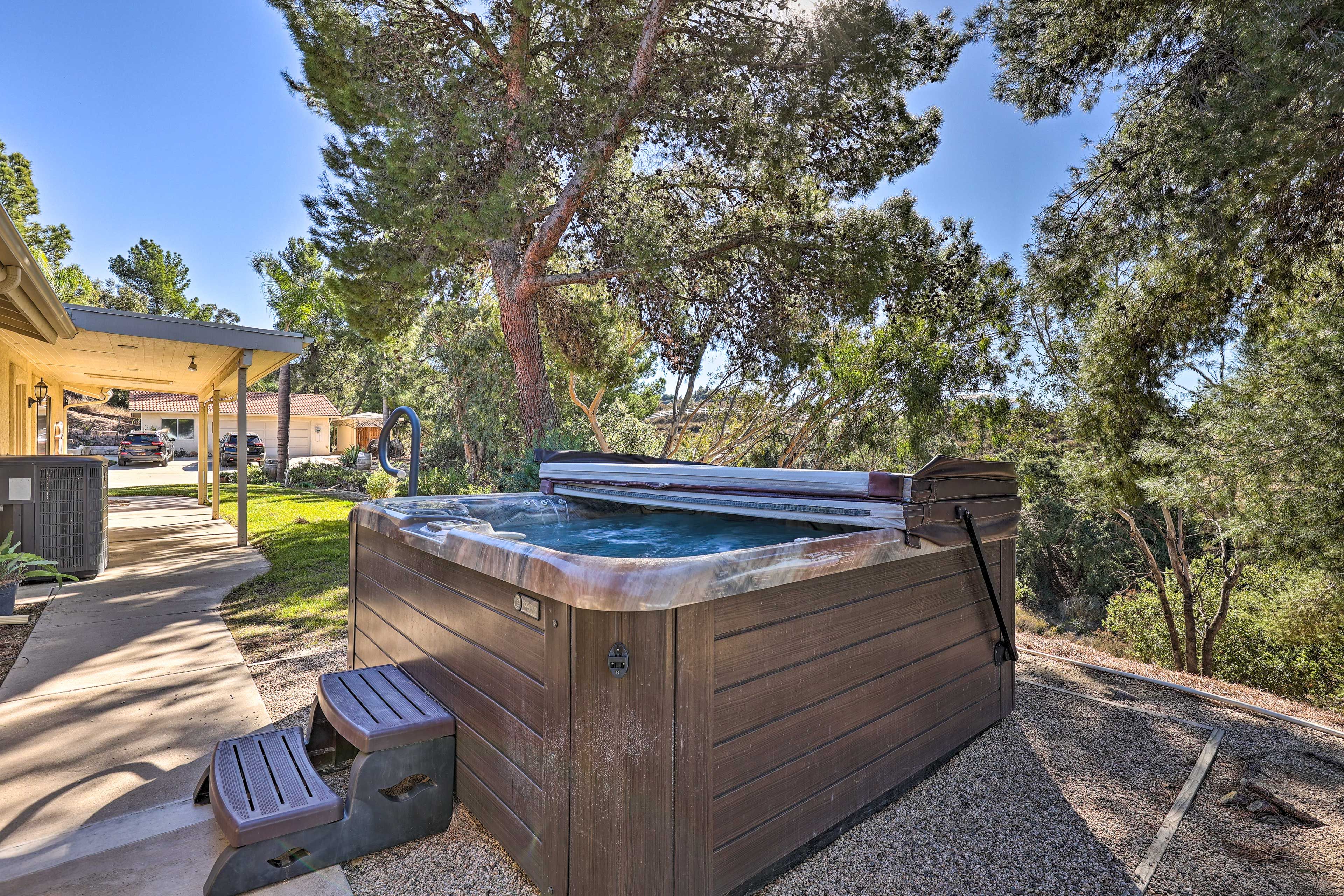 Private Hot Tub