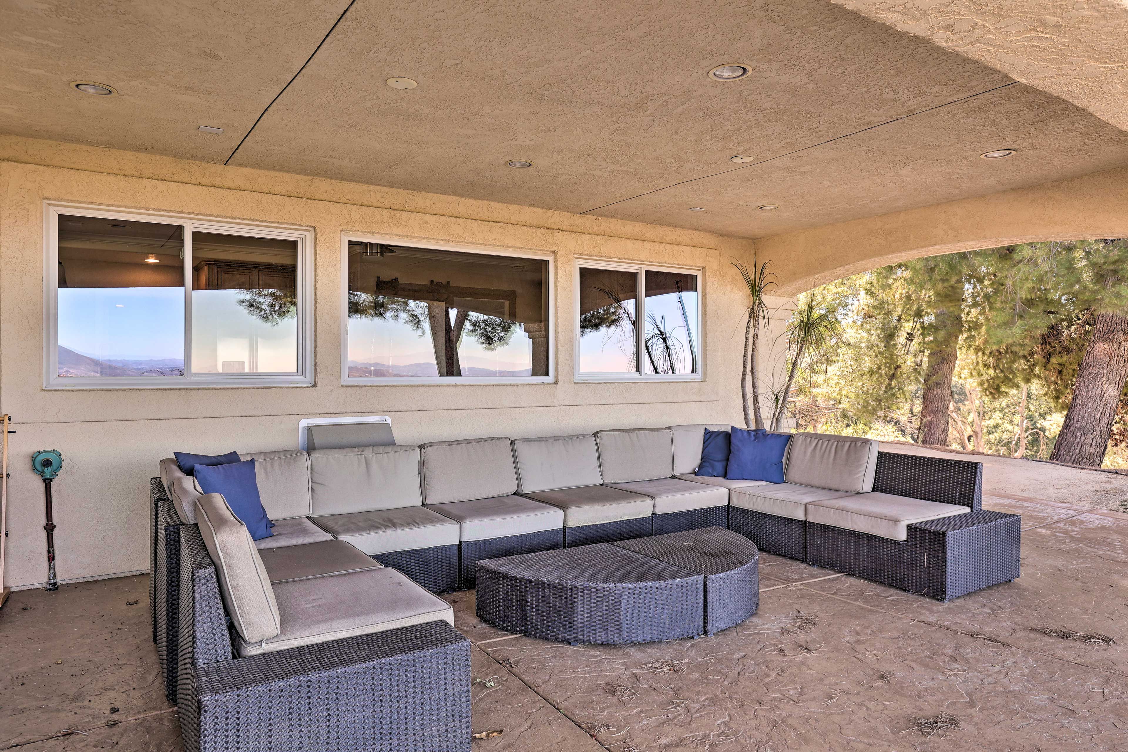 Covered Patio