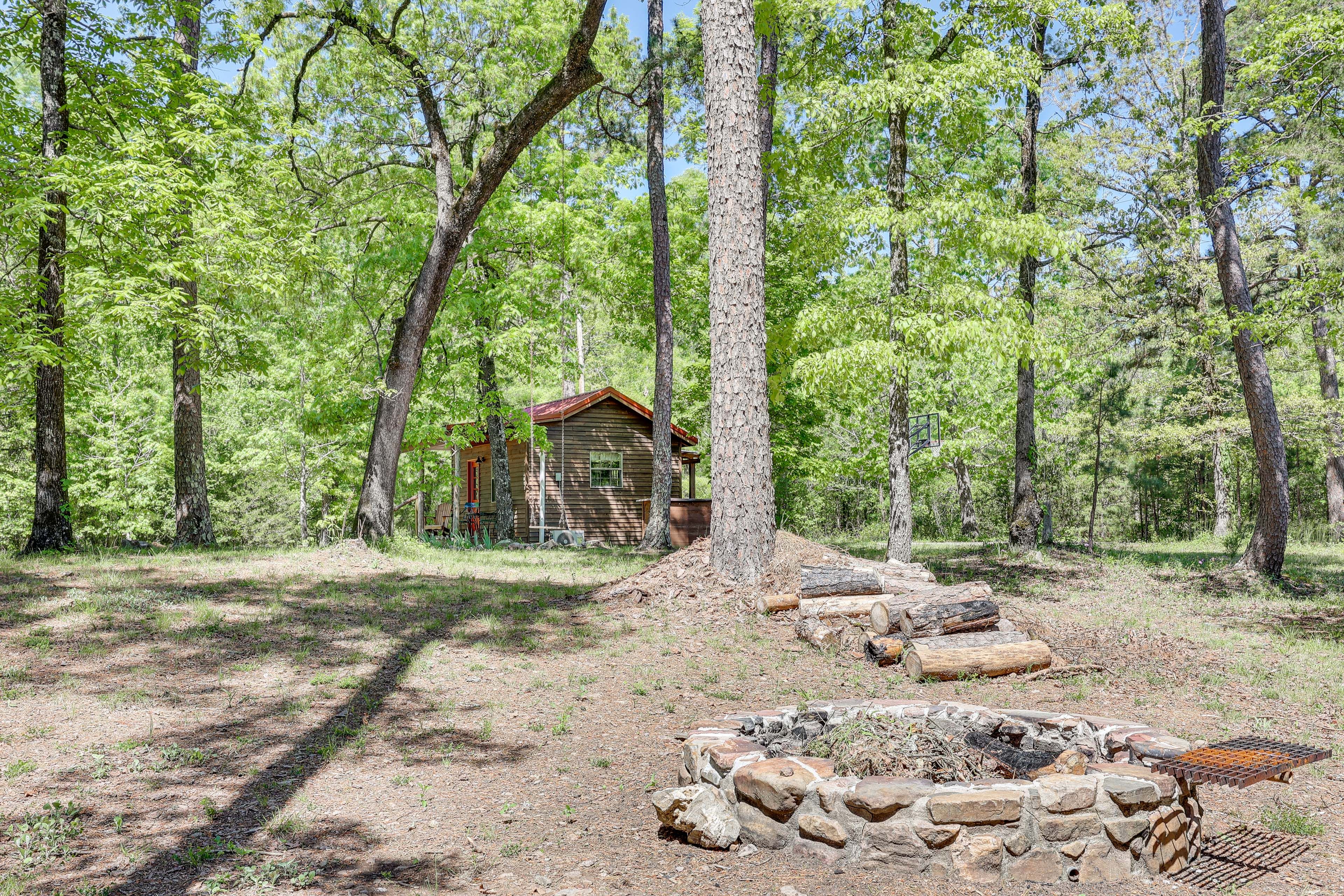 Yard Space | Hammock | Fire Pit | Swing