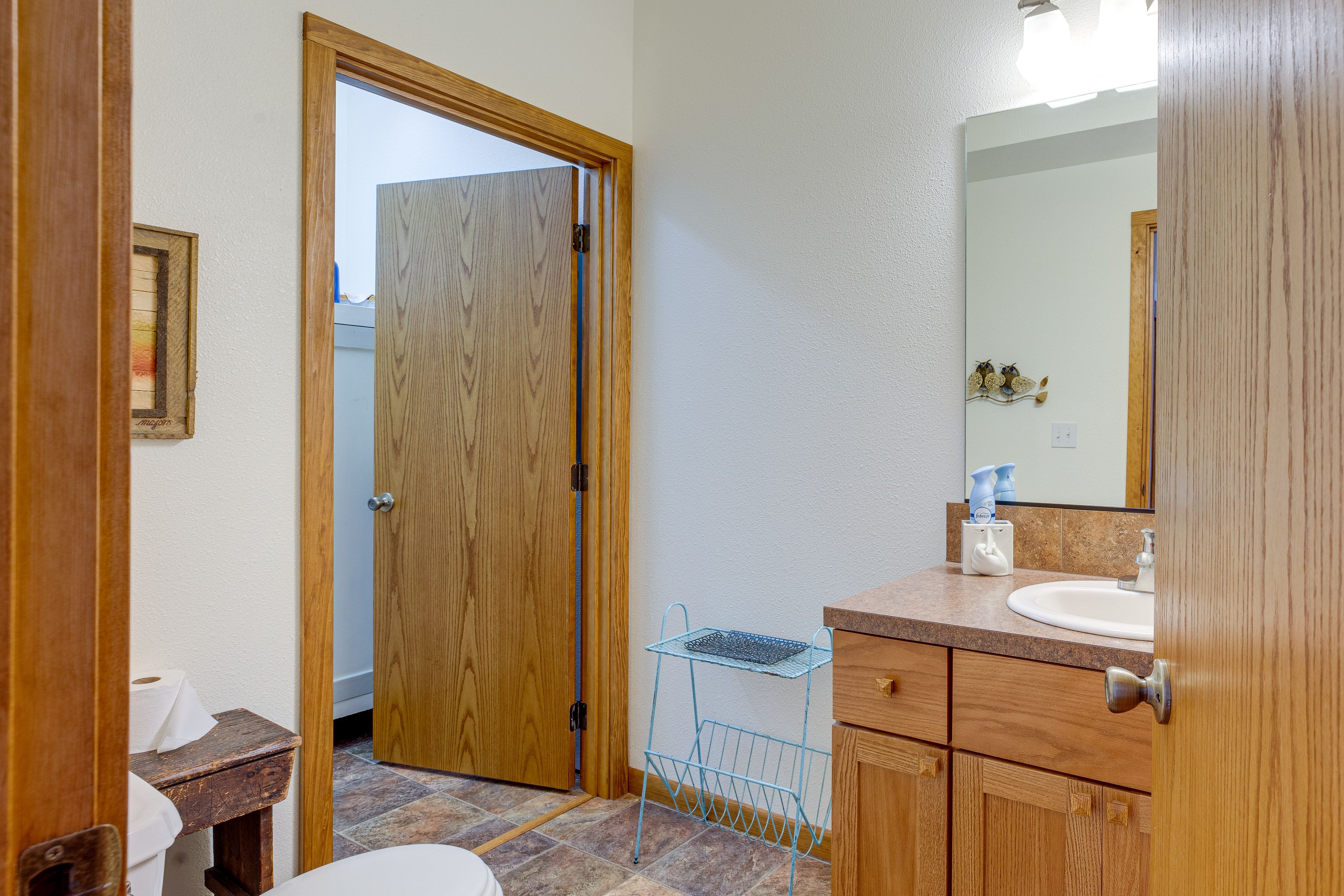 Half Bathroom | Complimentary Toiletries