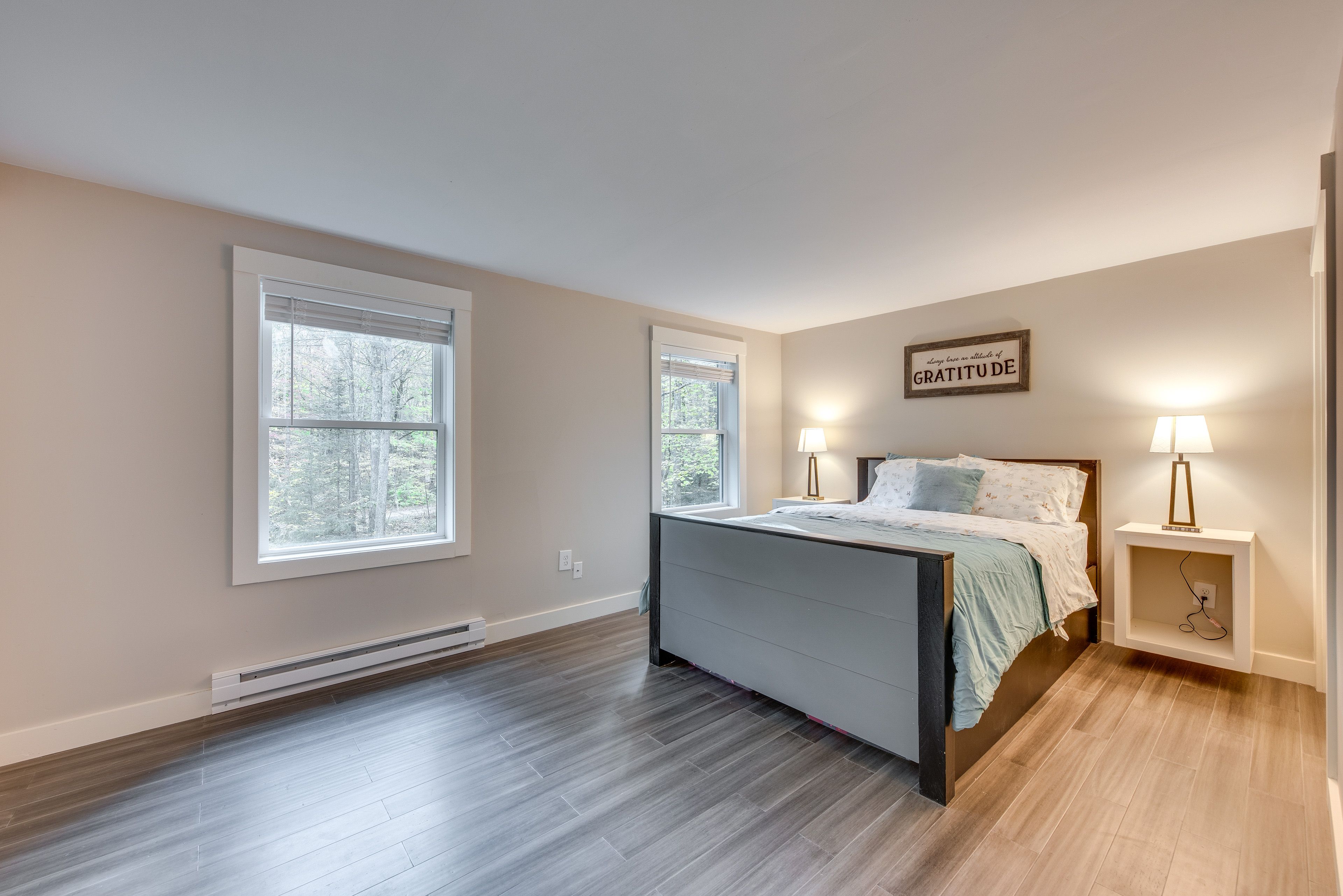 Bedroom 1 | 2nd Floor | Queen Bed | Linens Provided