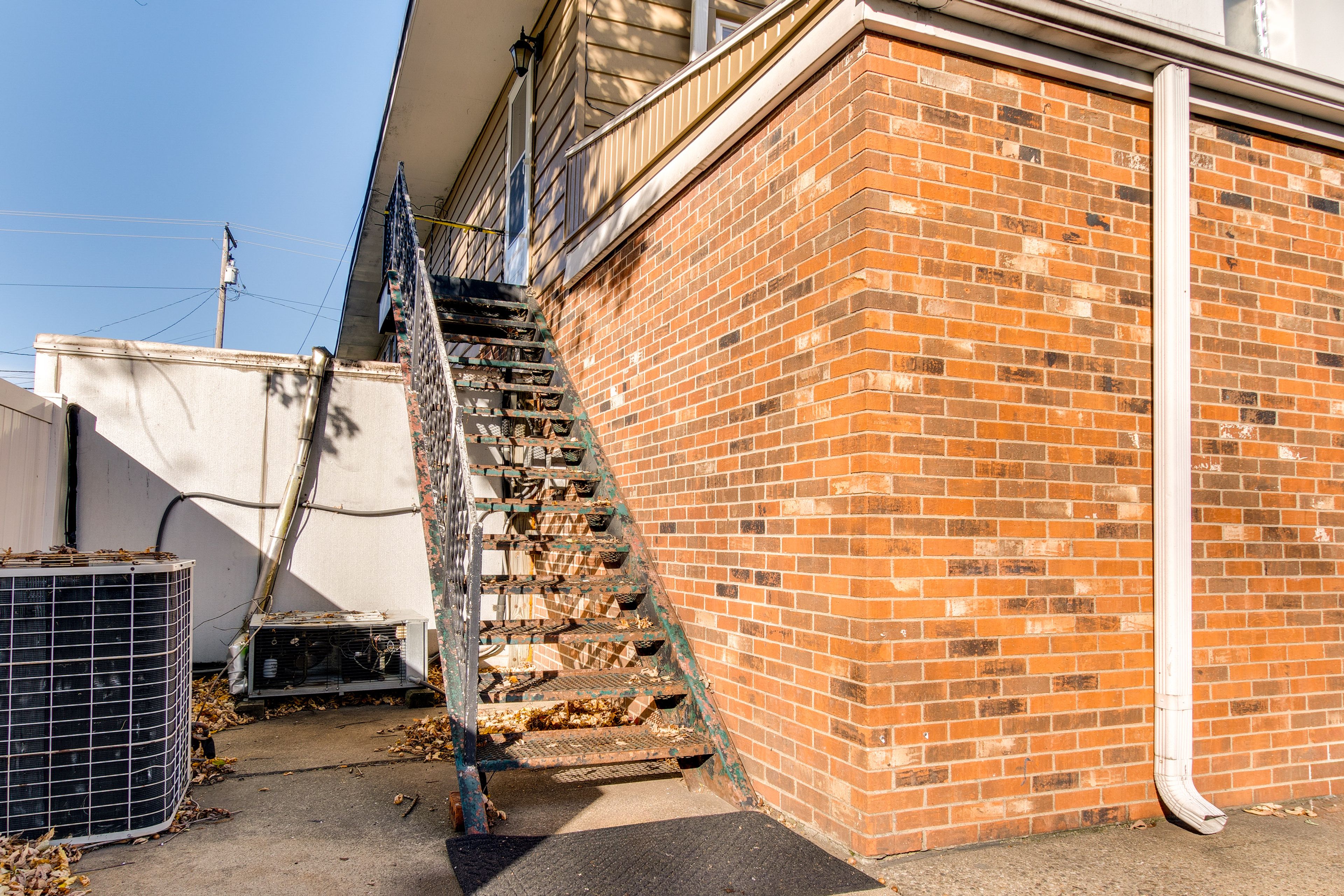 Stairs to Entrance