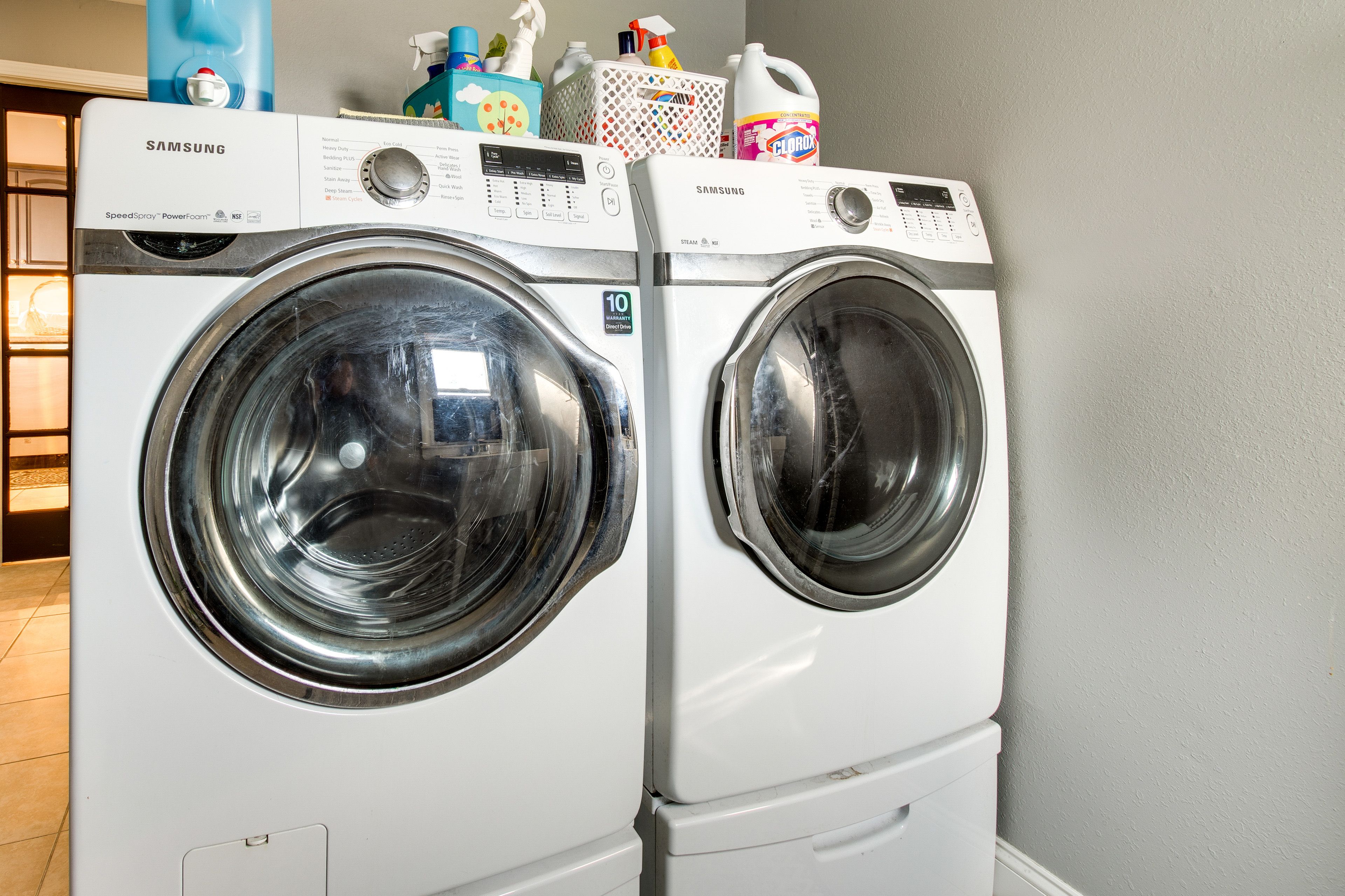Washer & Dryer