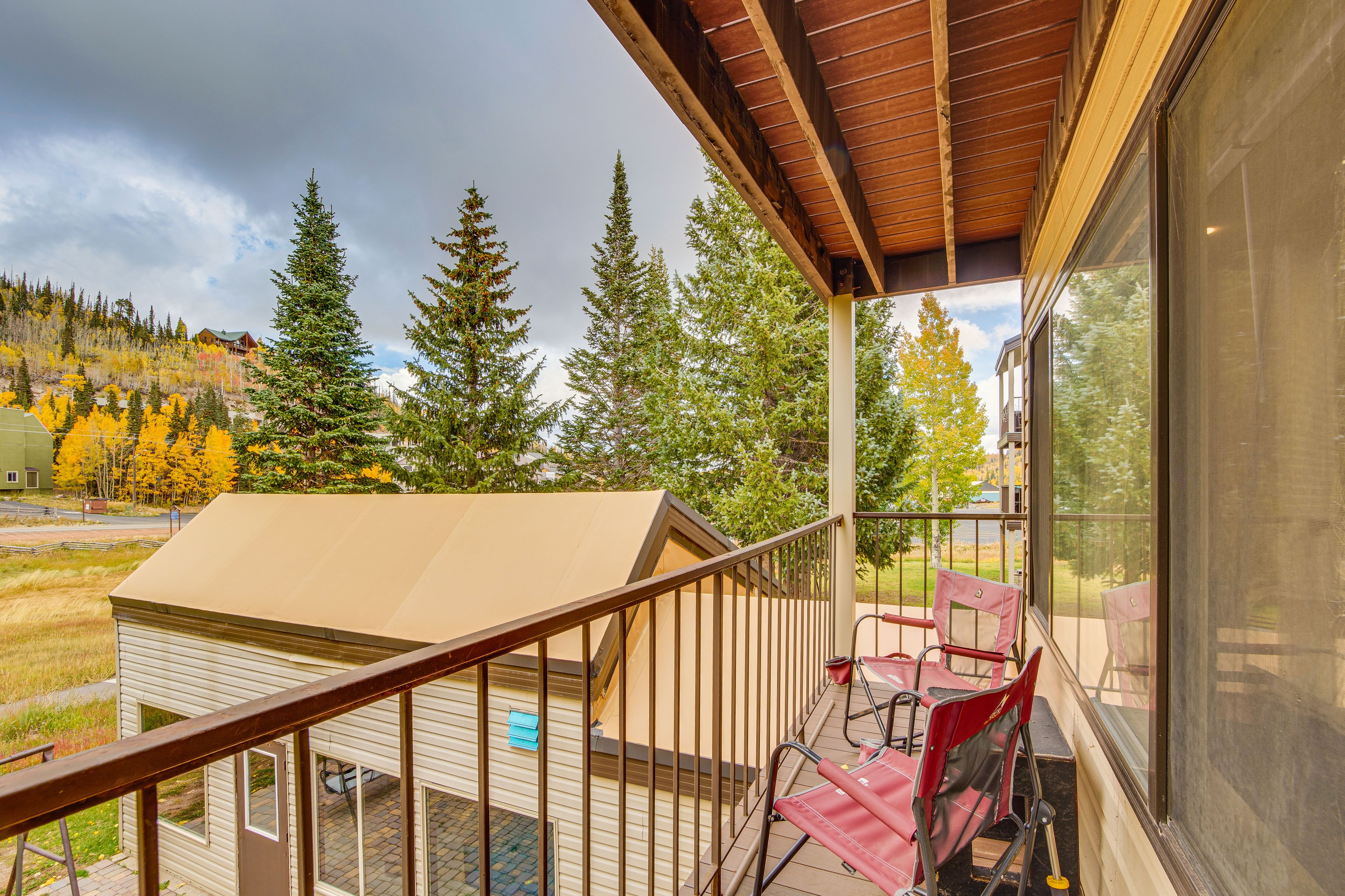 Private Balcony