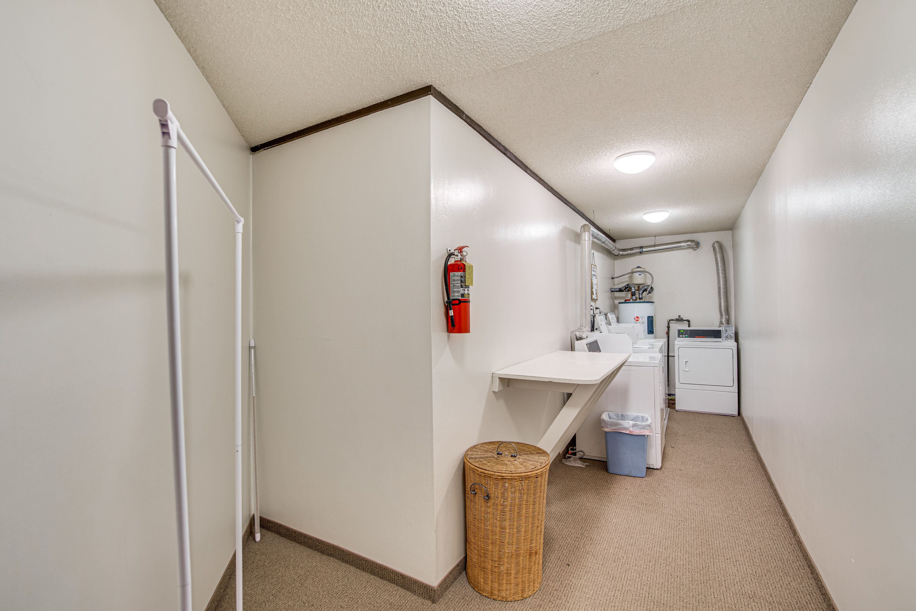 Shared Laundry Room