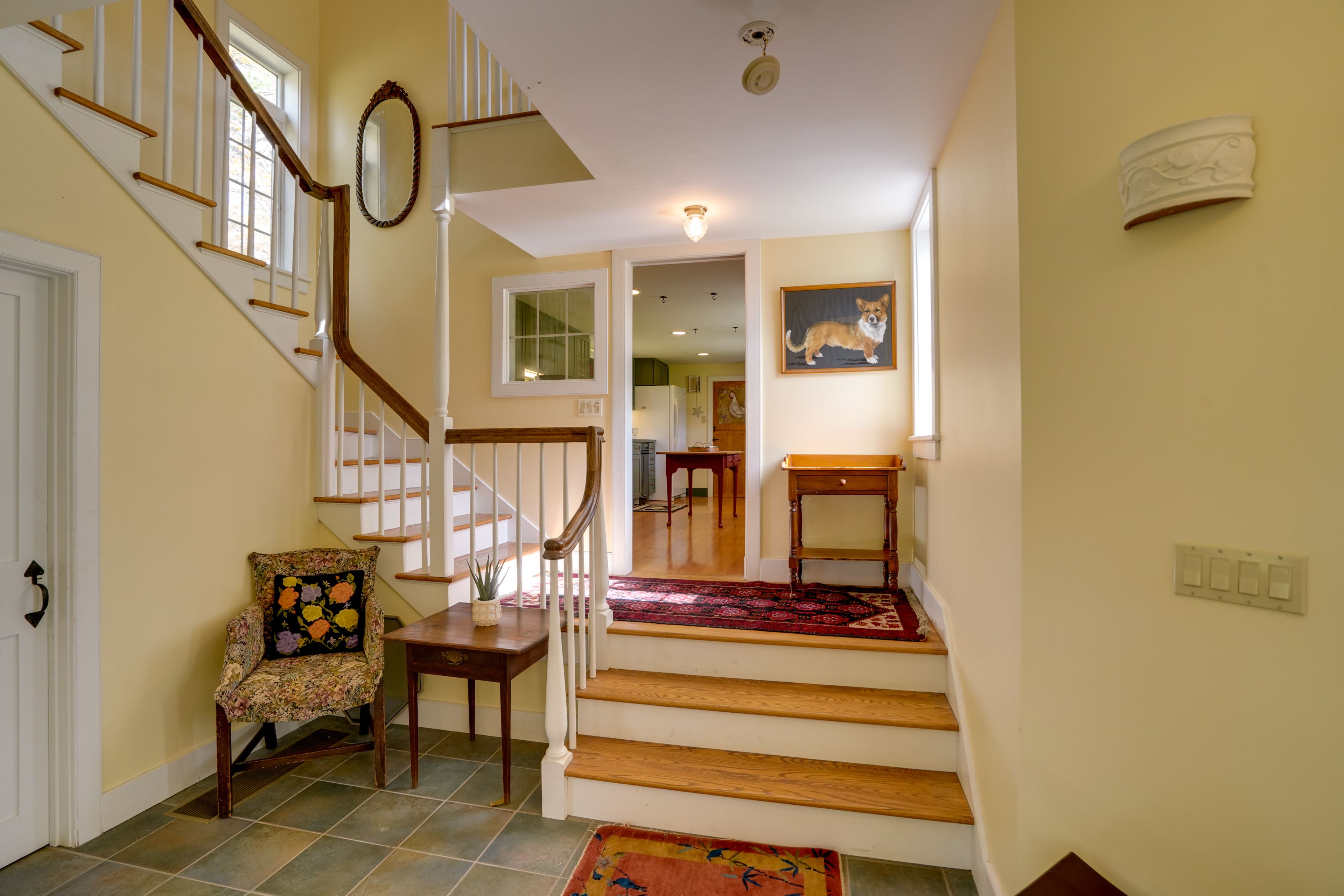 Stairs to 2nd Floor